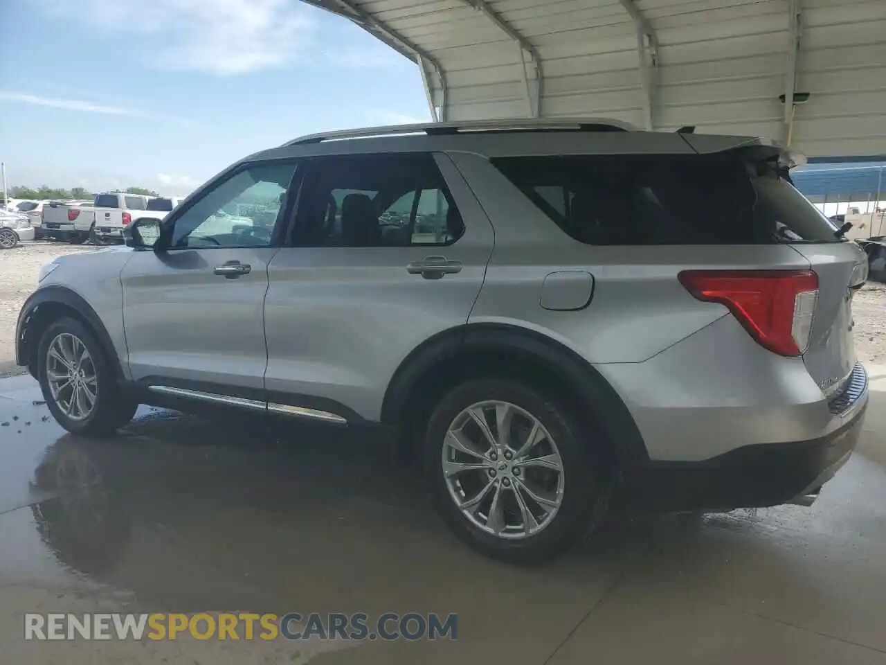 2 Photograph of a damaged car 1FMSK7FH0NGA56829 FORD EXPLORER 2022