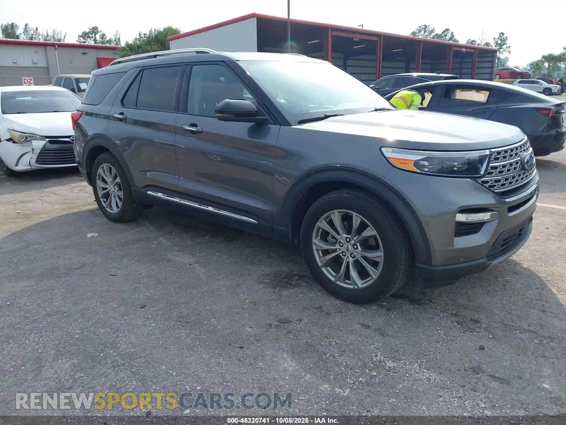 1 Photograph of a damaged car 1FMSK7FH0NGA77521 FORD EXPLORER 2022
