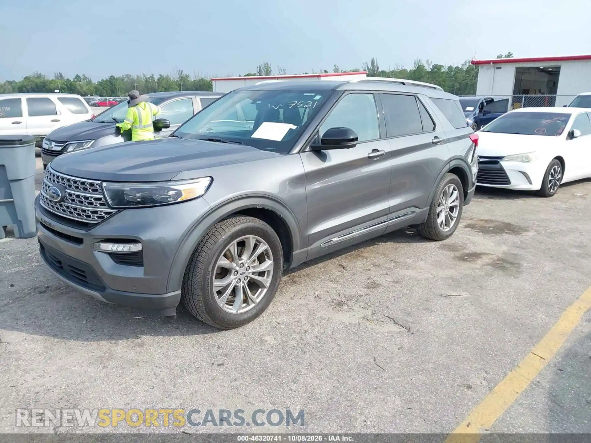 2 Photograph of a damaged car 1FMSK7FH0NGA77521 FORD EXPLORER 2022