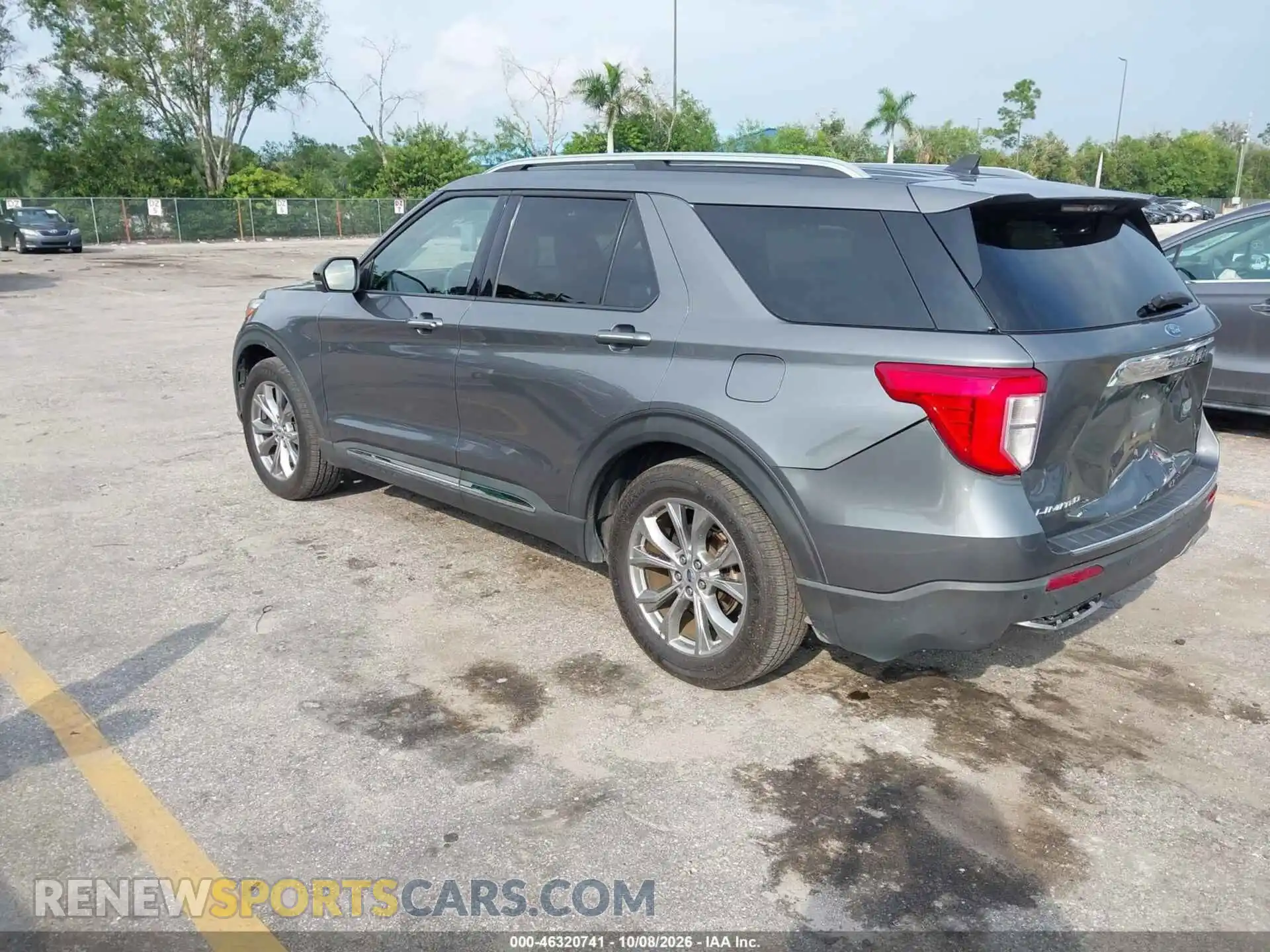 3 Photograph of a damaged car 1FMSK7FH0NGA77521 FORD EXPLORER 2022