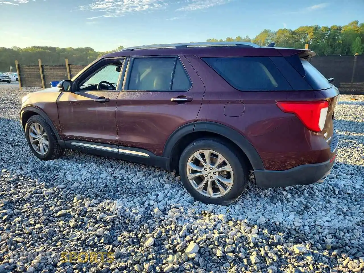2 Photograph of a damaged car 1FMSK7FH0NGB24756 FORD EXPLORER 2022