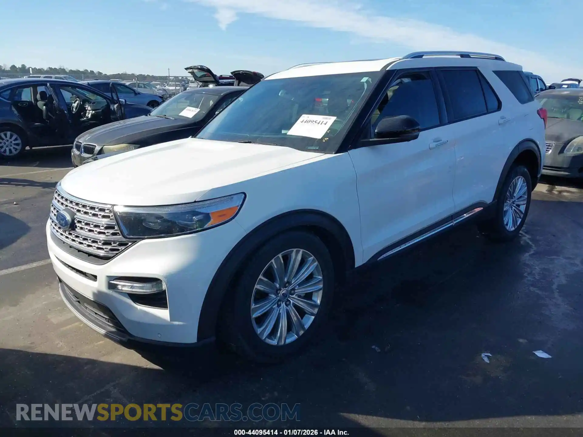 2 Photograph of a damaged car 1FMSK7FH0NGB71026 FORD EXPLORER 2022