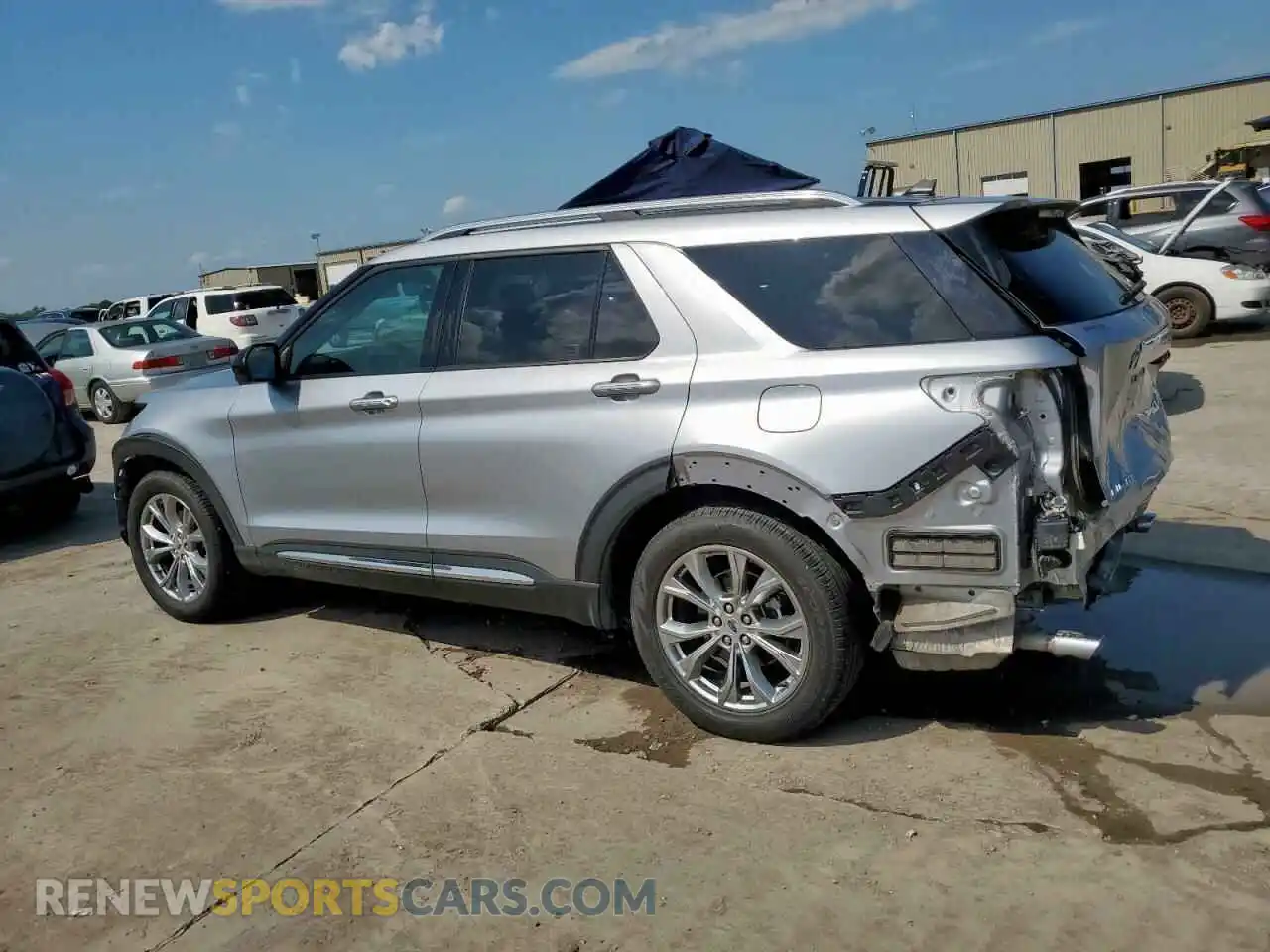 2 Photograph of a damaged car 1FMSK7FH1NGA52143 FORD EXPLORER 2022