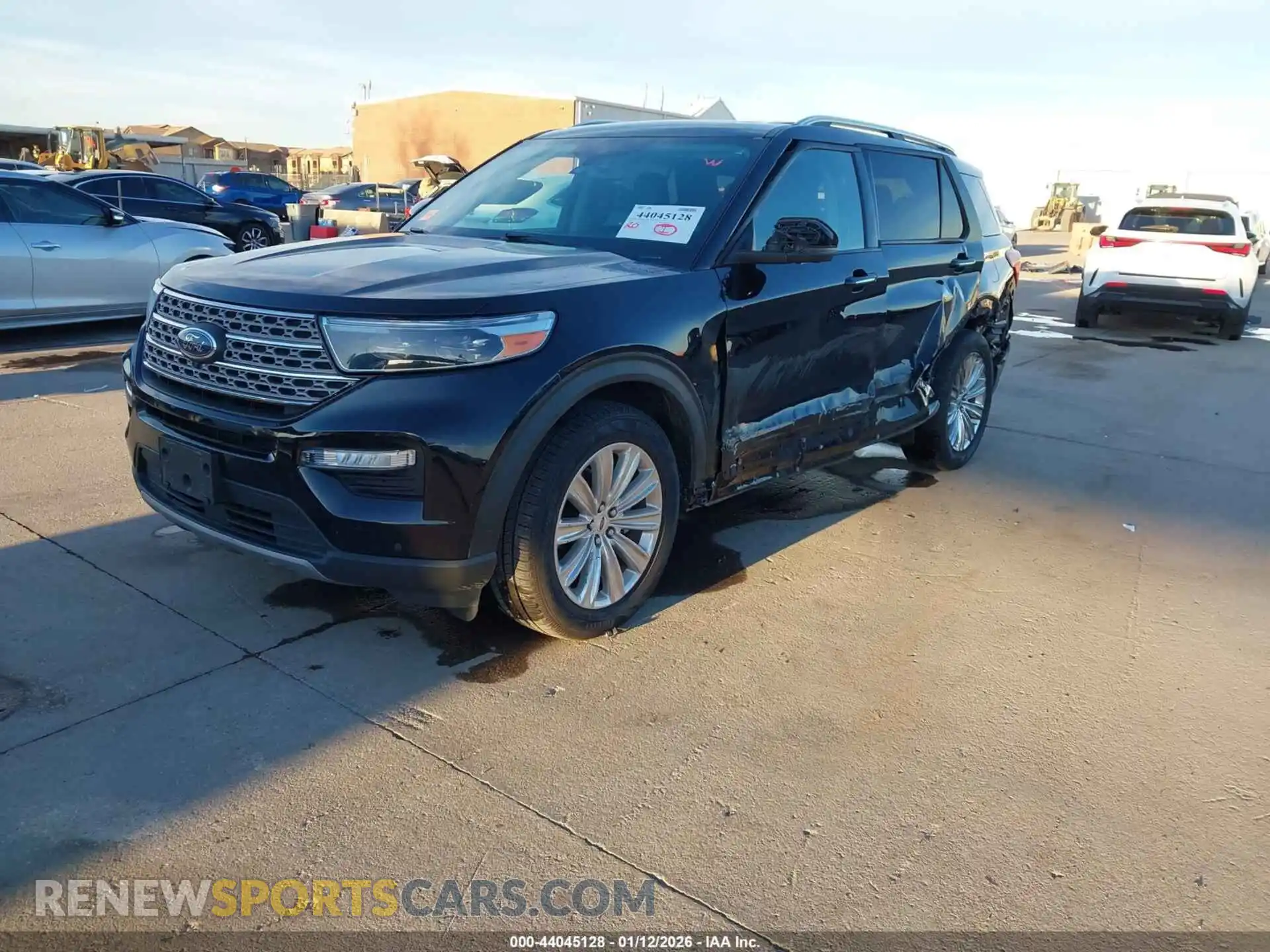 2 Photograph of a damaged car 1FMSK7FH1NGB34339 FORD EXPLORER 2022