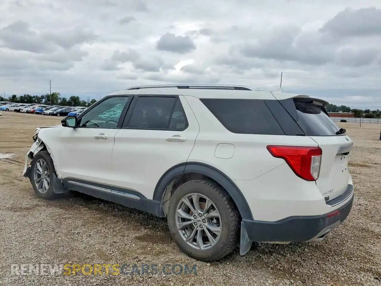 2 Photograph of a damaged car 1FMSK7FH1NGB88174 FORD EXPLORER 2022