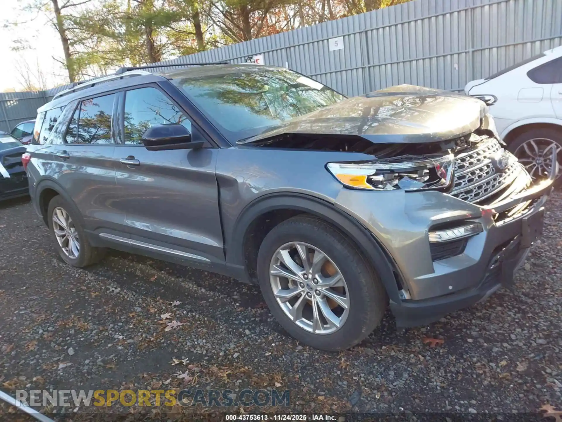 1 Photograph of a damaged car 1FMSK7FH2NGA54550 FORD EXPLORER 2022