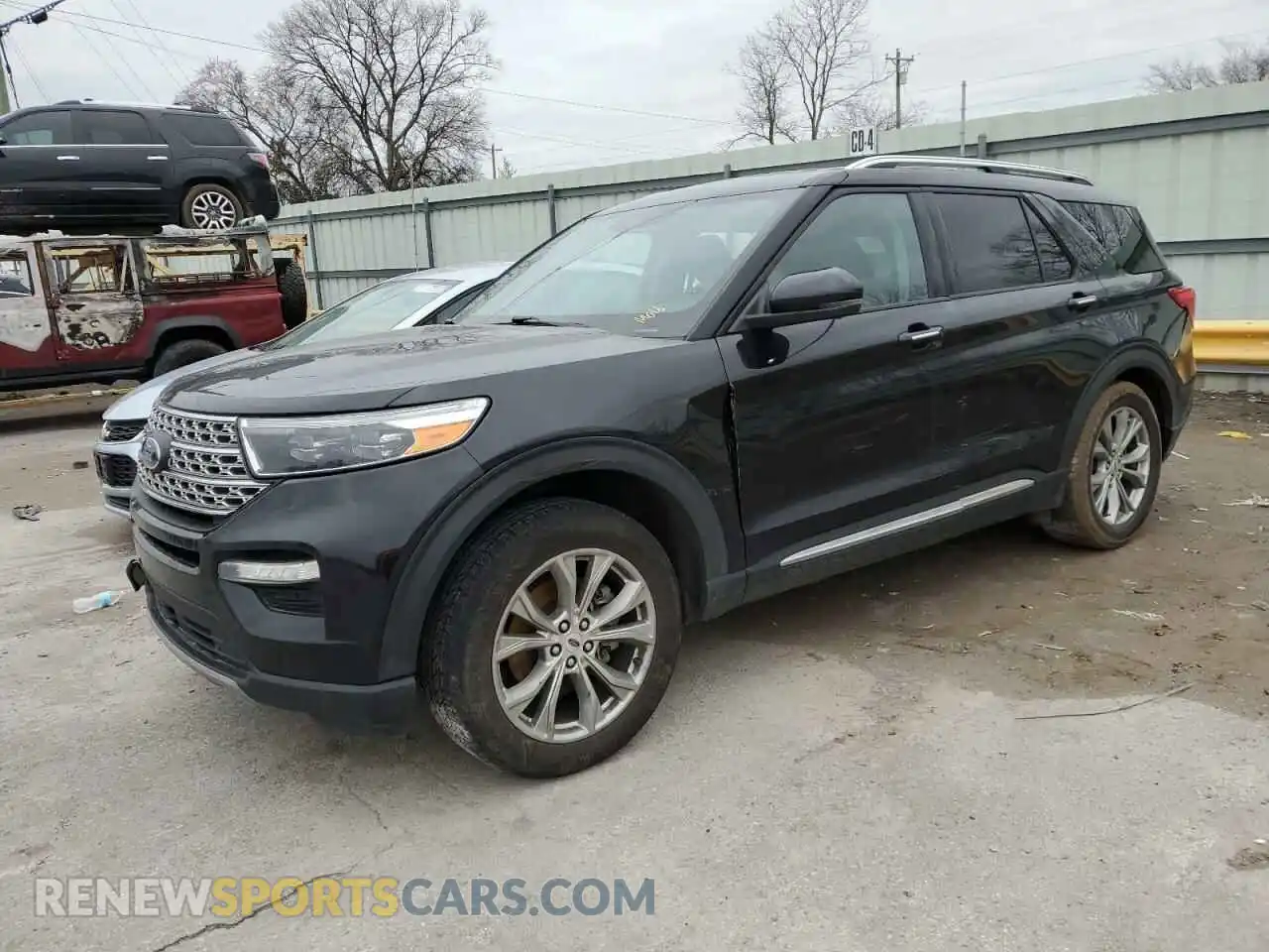 1 Фотография поврежденного автомобиля 1FMSK7FH2NGA62728 FORD EXPLORER 2022