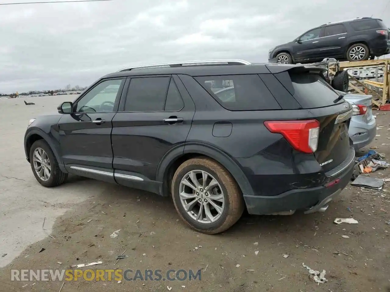 2 Фотография поврежденного автомобиля 1FMSK7FH2NGA62728 FORD EXPLORER 2022