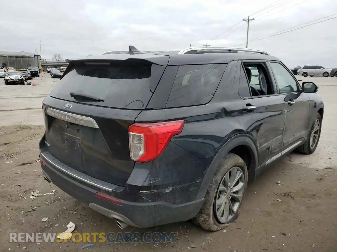 3 Фотография поврежденного автомобиля 1FMSK7FH2NGA62728 FORD EXPLORER 2022