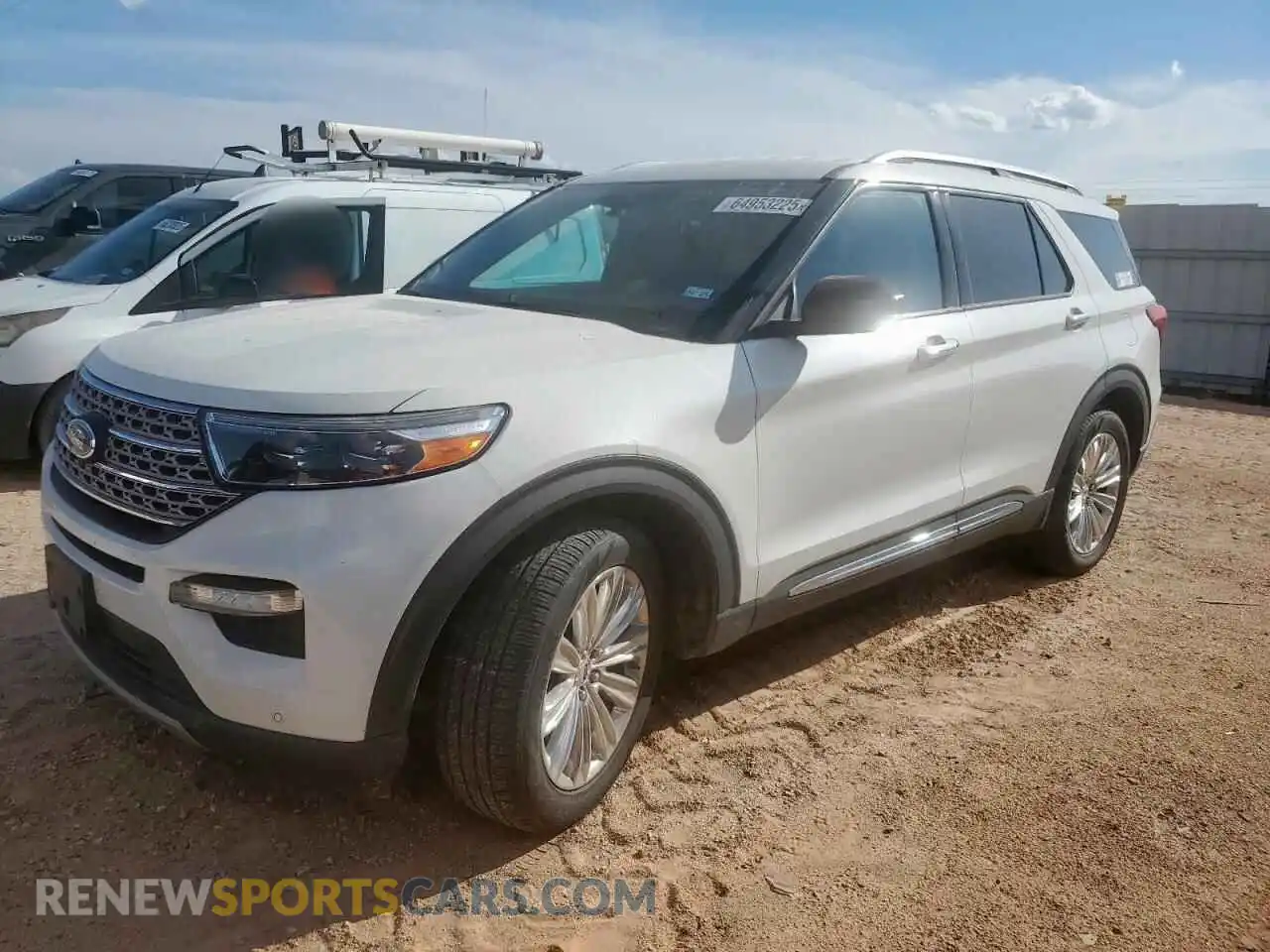 1 Photograph of a damaged car 1FMSK7FH2NGC39049 FORD EXPLORER 2022