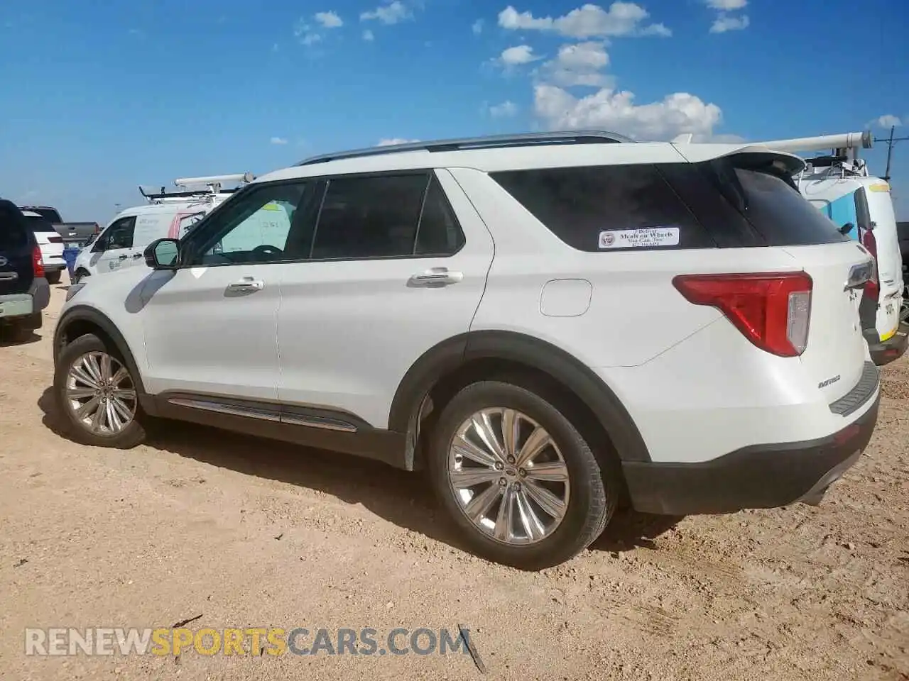 2 Photograph of a damaged car 1FMSK7FH2NGC39049 FORD EXPLORER 2022