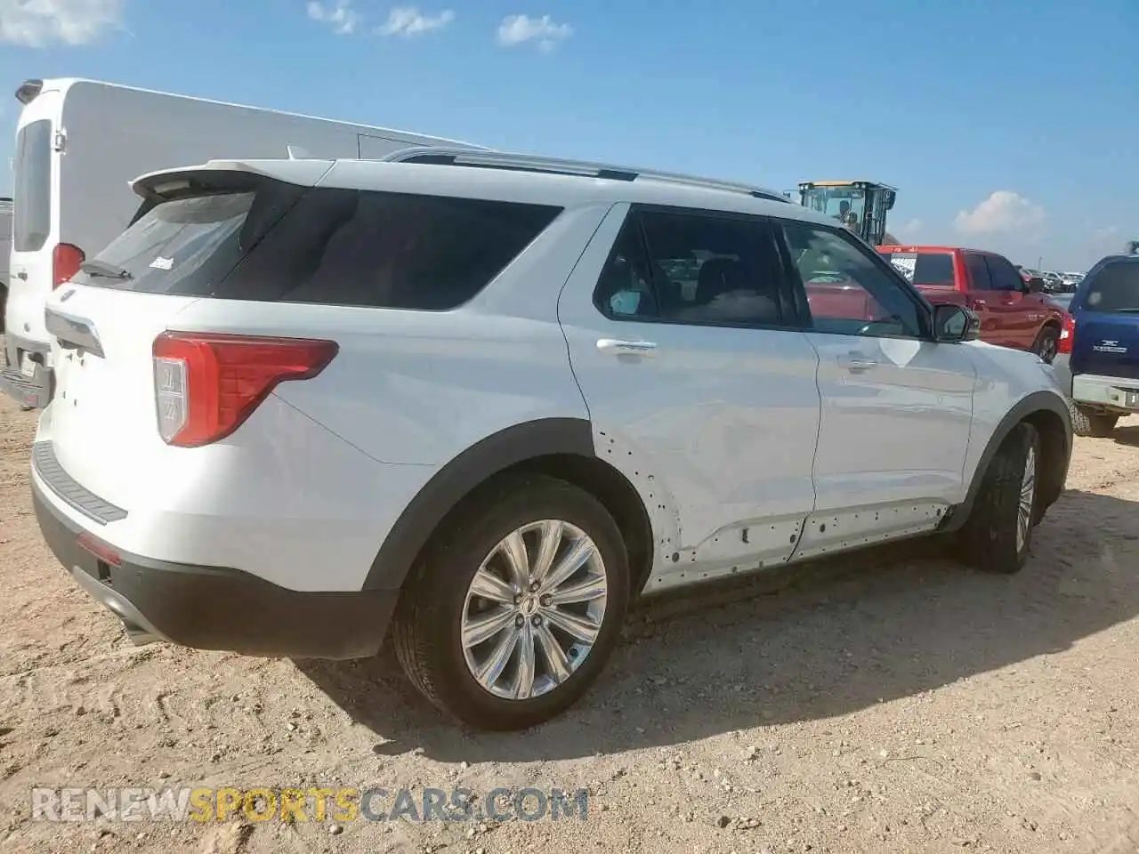 3 Photograph of a damaged car 1FMSK7FH2NGC39049 FORD EXPLORER 2022