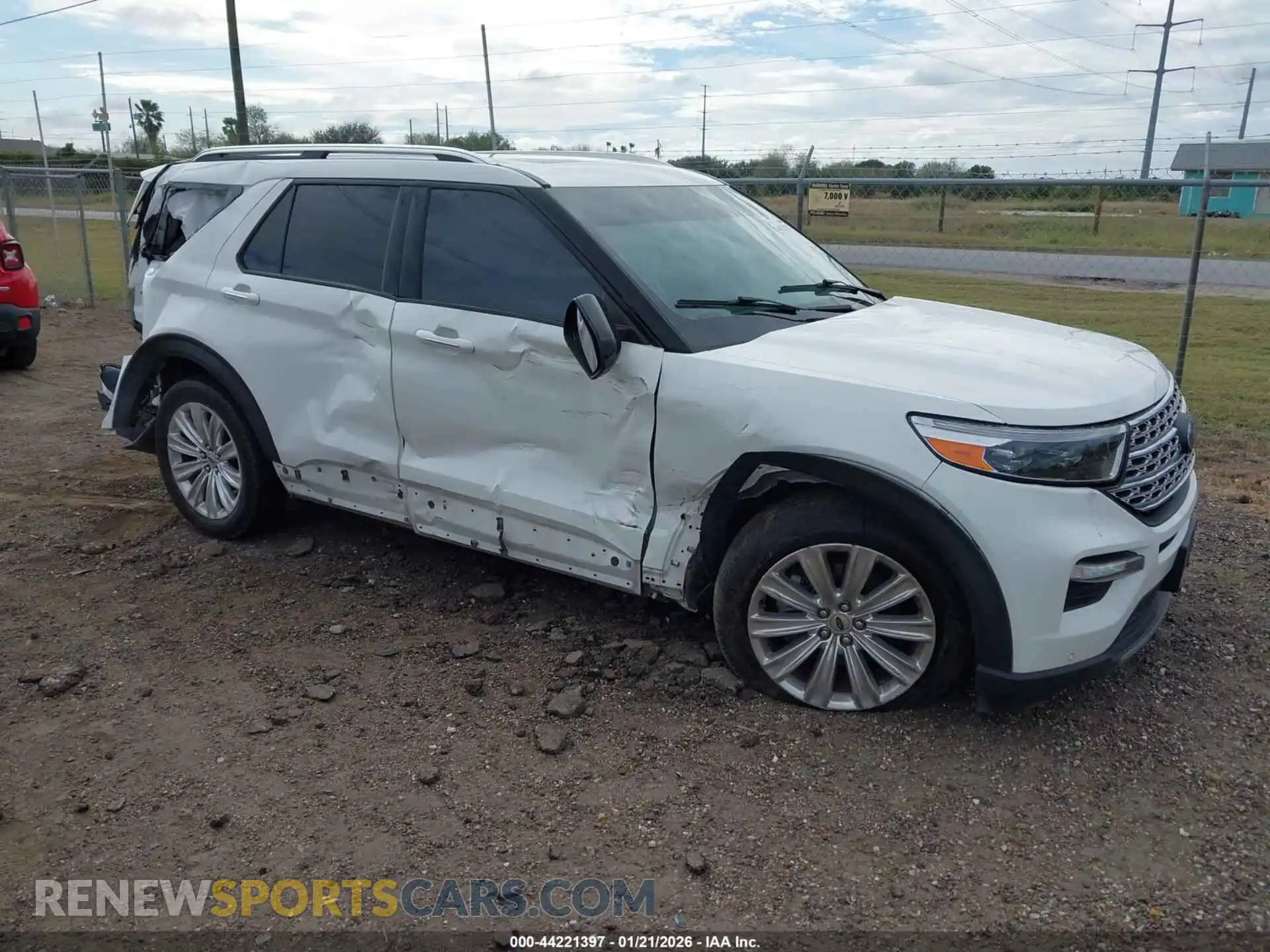 1 Photograph of a damaged car 1FMSK7FH3NGA72474 FORD EXPLORER 2022