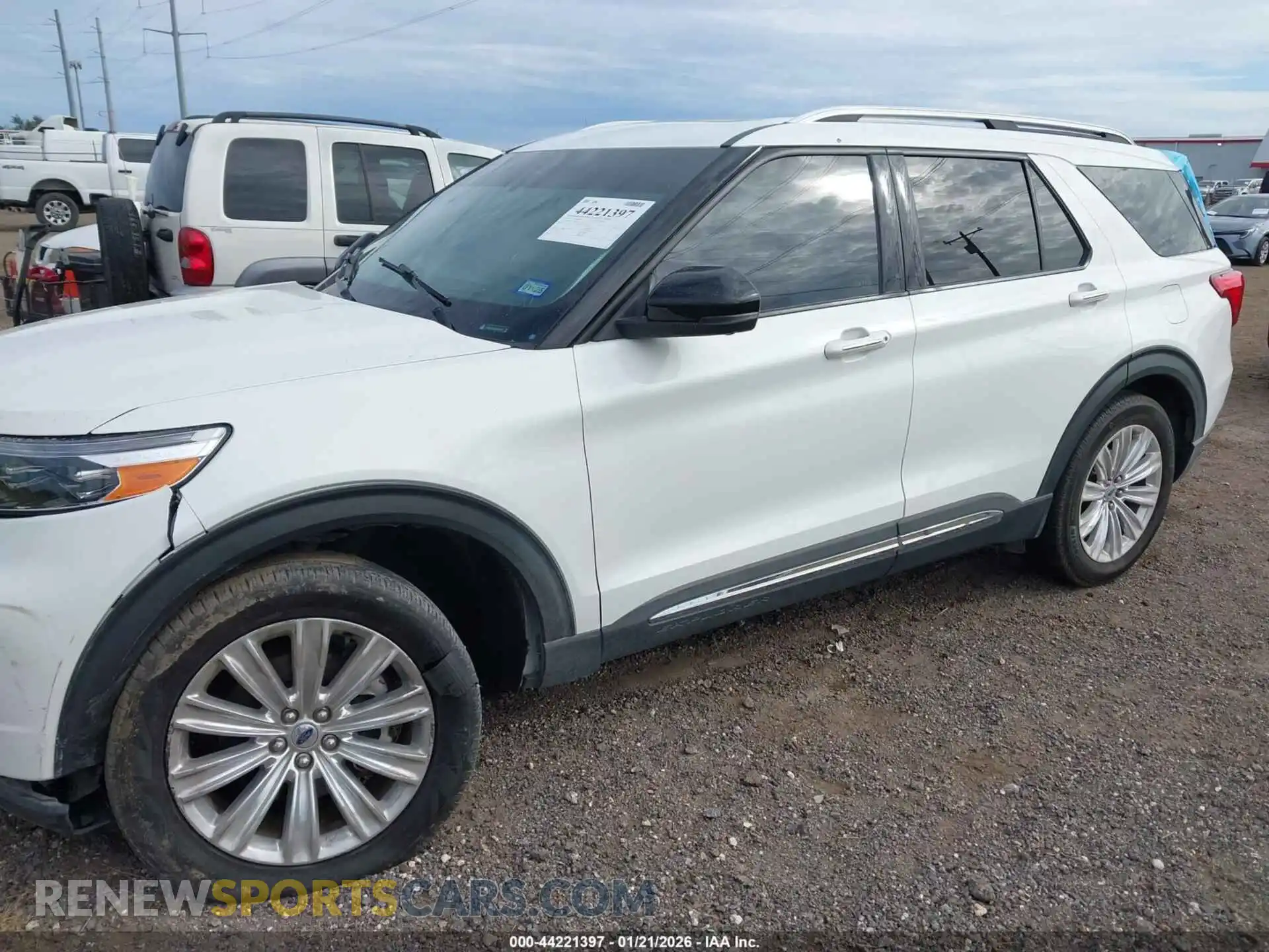 2 Photograph of a damaged car 1FMSK7FH3NGA72474 FORD EXPLORER 2022