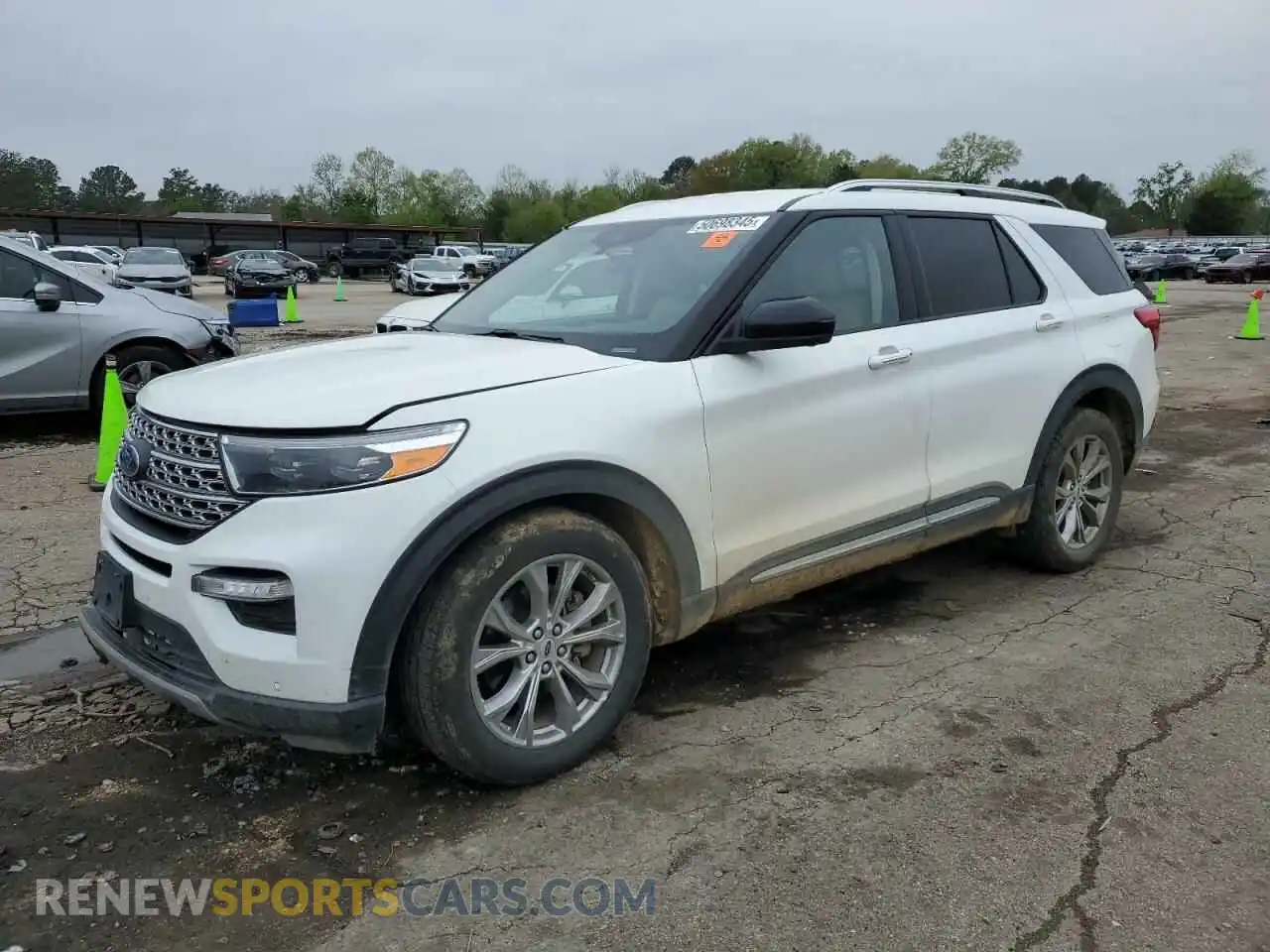 1 Photograph of a damaged car 1FMSK7FH3NGA94393 FORD EXPLORER 2022