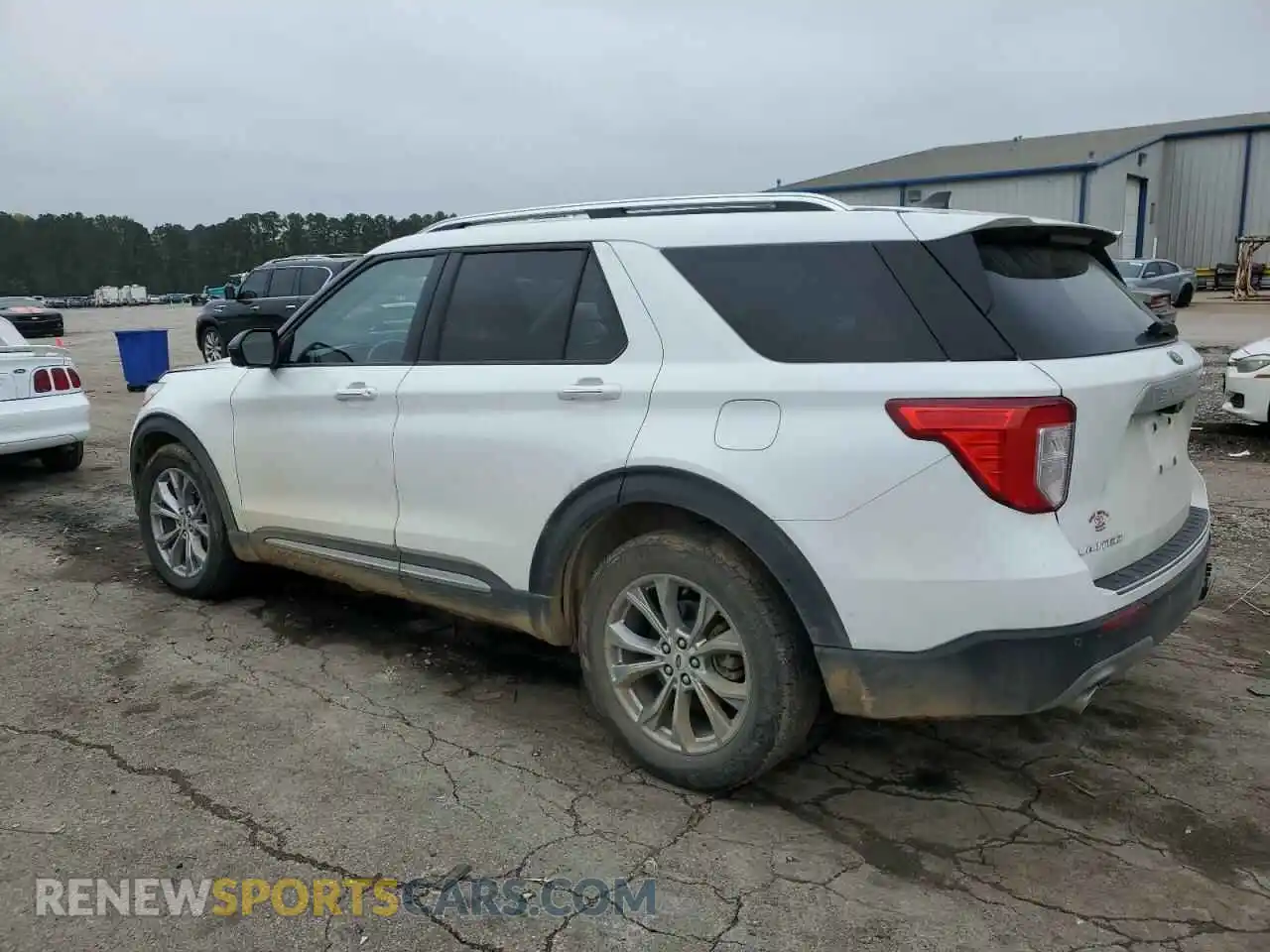 2 Photograph of a damaged car 1FMSK7FH3NGA94393 FORD EXPLORER 2022