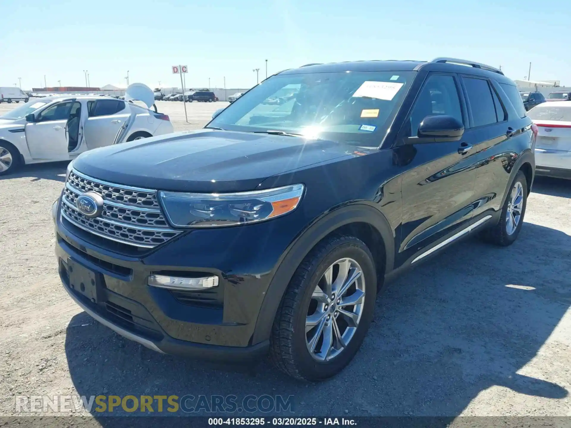 2 Photograph of a damaged car 1FMSK7FH4NGA78557 FORD EXPLORER 2022