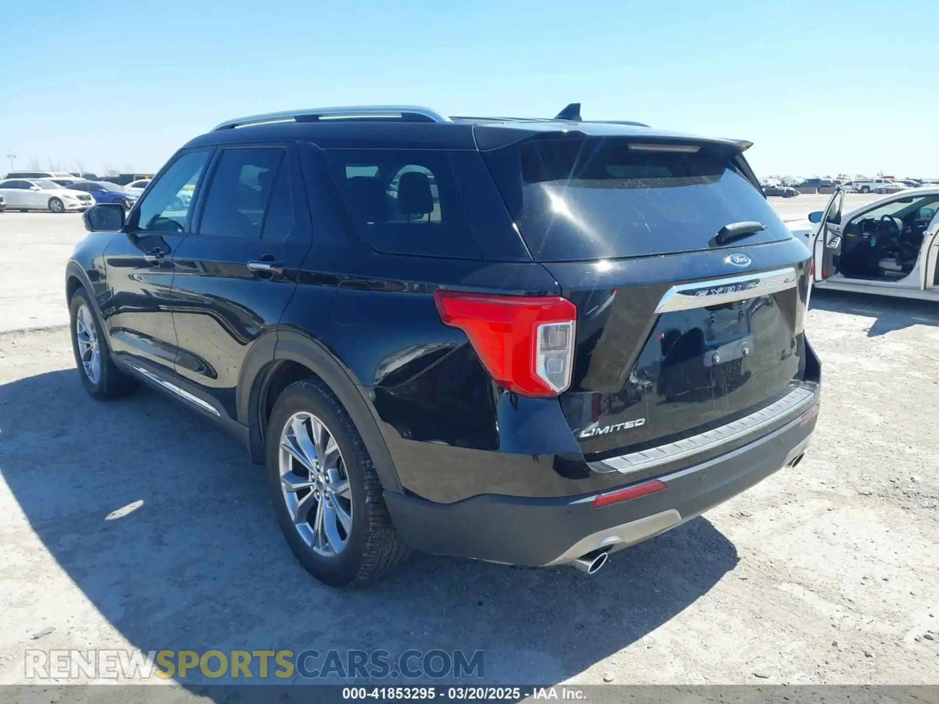 3 Photograph of a damaged car 1FMSK7FH4NGA78557 FORD EXPLORER 2022