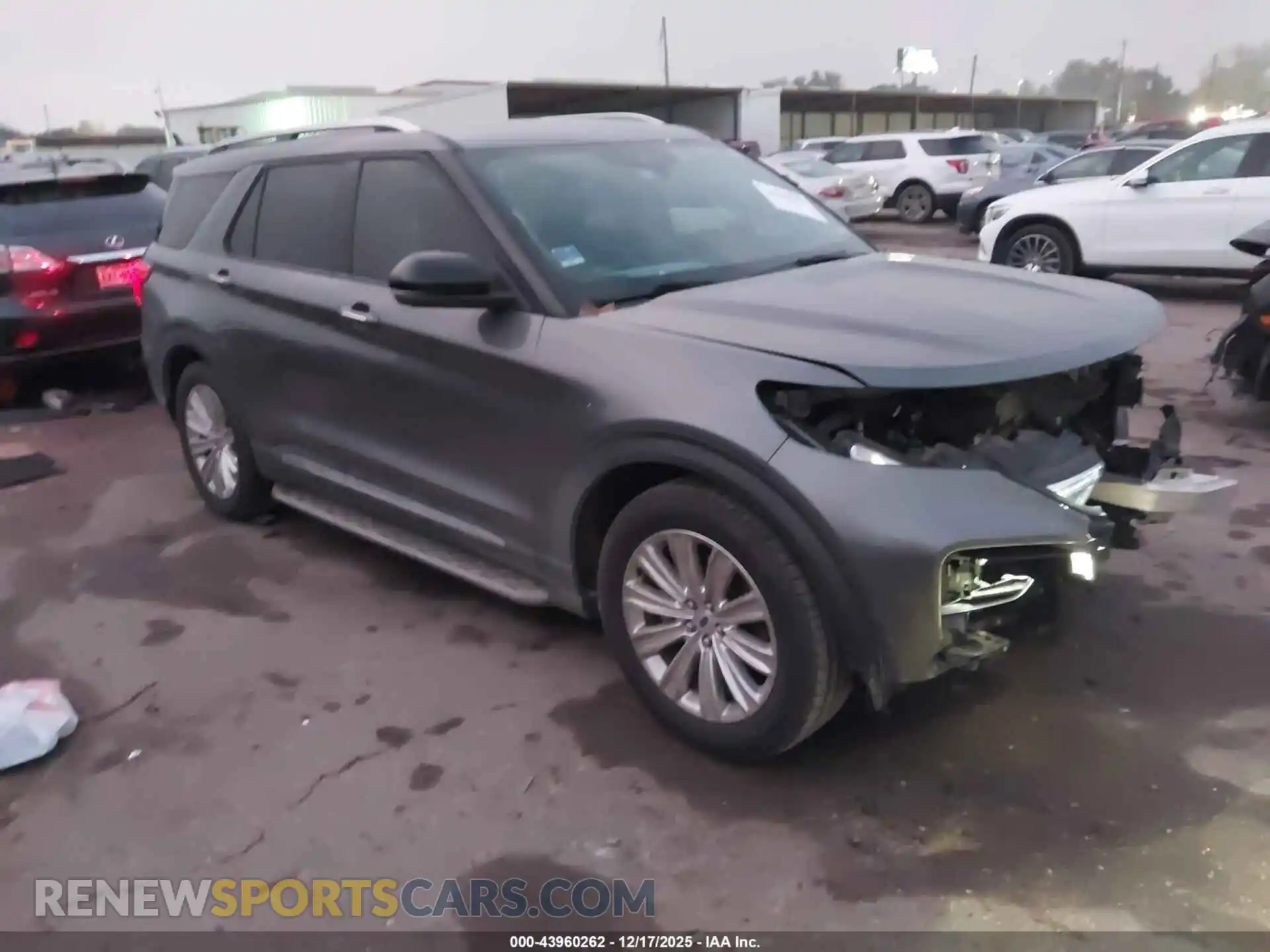 1 Photograph of a damaged car 1FMSK7FH4NGC18851 FORD EXPLORER 2022