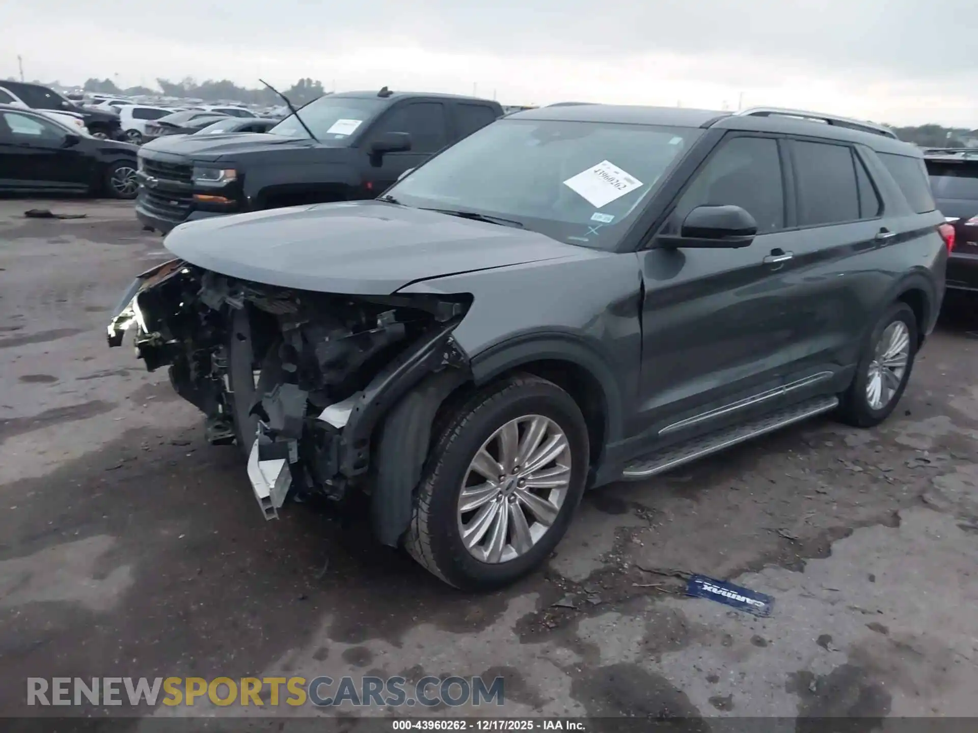 2 Photograph of a damaged car 1FMSK7FH4NGC18851 FORD EXPLORER 2022