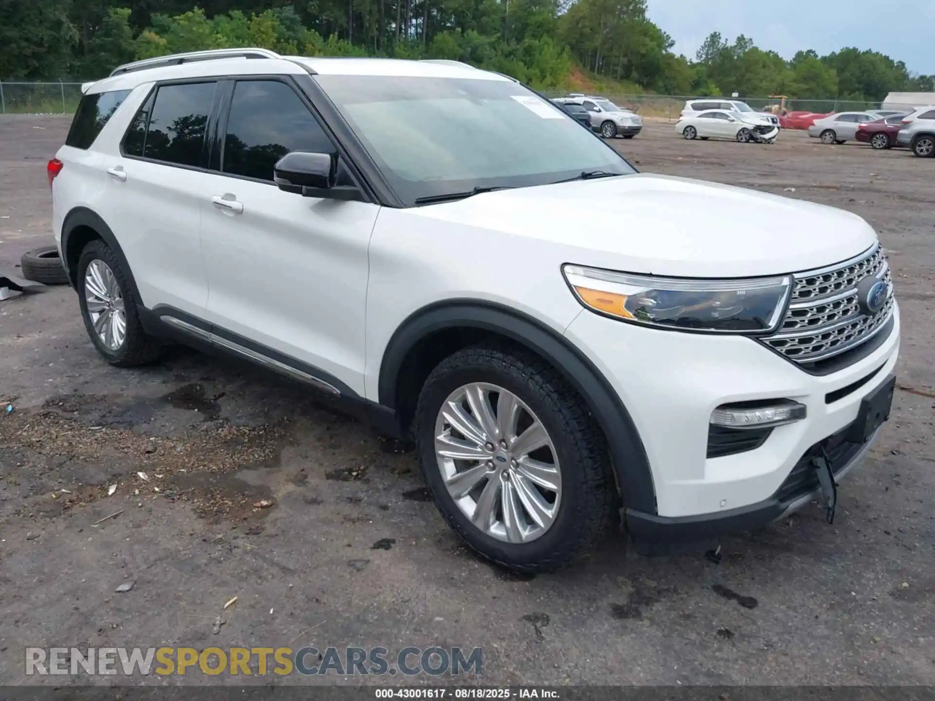 1 Photograph of a damaged car 1FMSK7FH4NGC45449 FORD EXPLORER 2022
