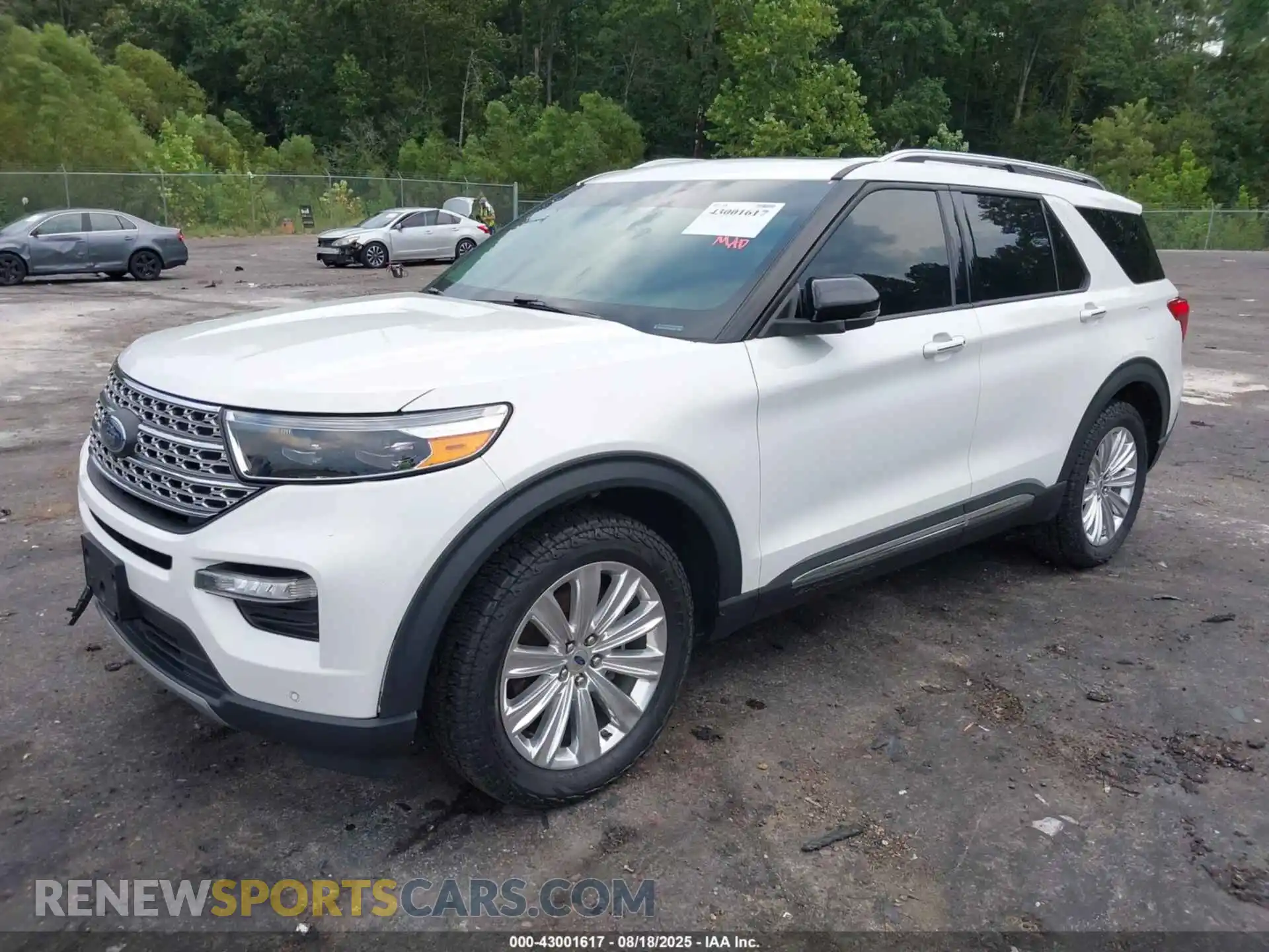 2 Photograph of a damaged car 1FMSK7FH4NGC45449 FORD EXPLORER 2022