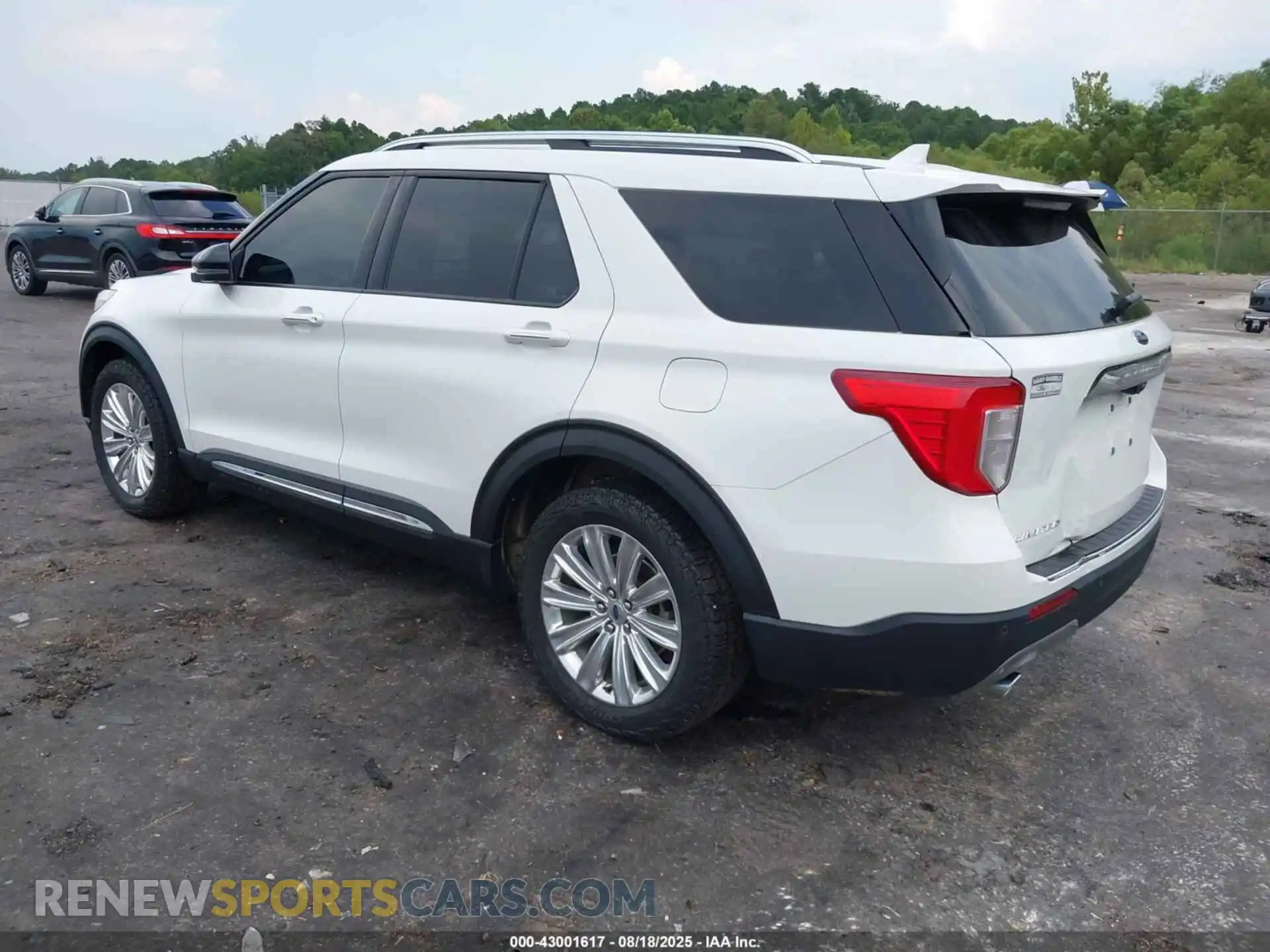3 Photograph of a damaged car 1FMSK7FH4NGC45449 FORD EXPLORER 2022