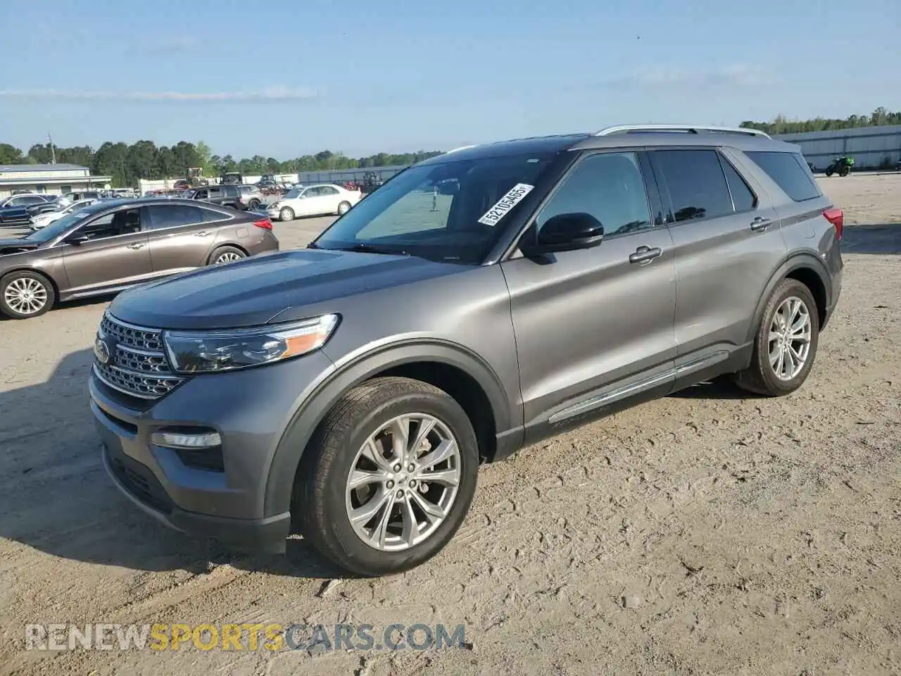 1 Photograph of a damaged car 1FMSK7FH5NGA55644 FORD EXPLORER 2022