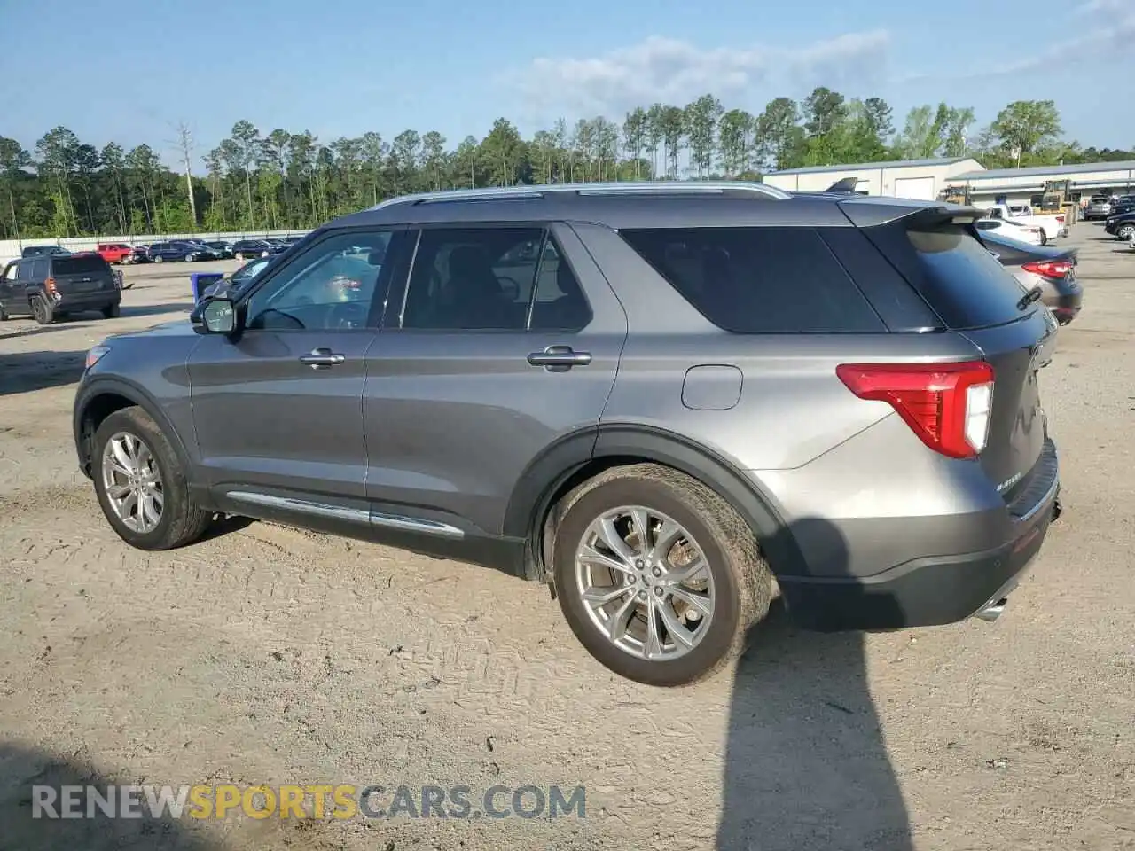 2 Photograph of a damaged car 1FMSK7FH5NGA55644 FORD EXPLORER 2022