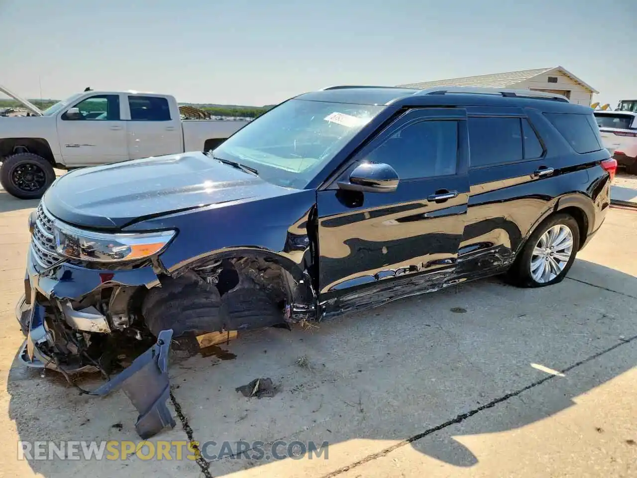 1 fotografías del automóvil dañado 1FMSK7FH5NGA62013 FORD EXPLORER 2022