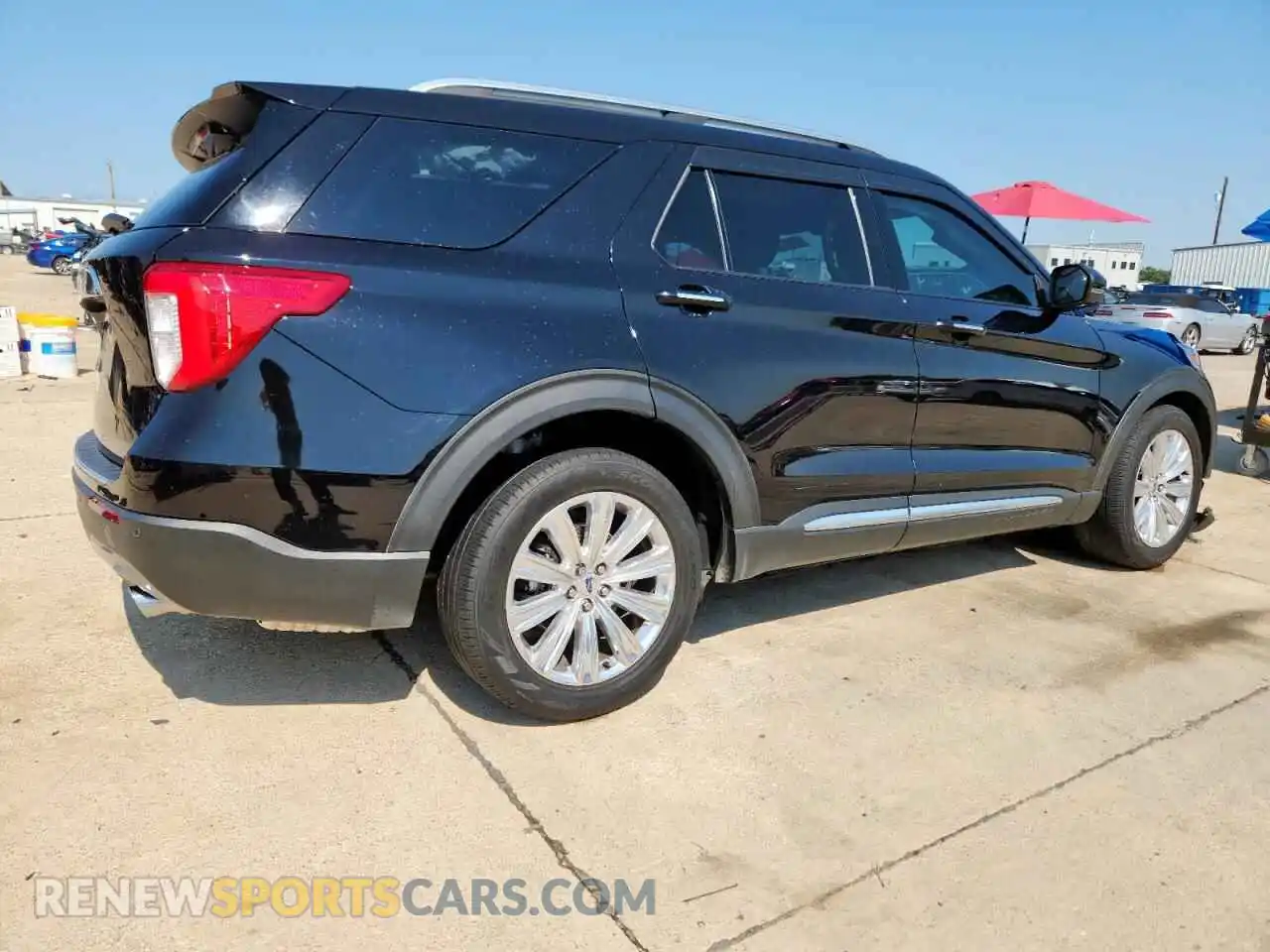 3 fotografías del automóvil dañado 1FMSK7FH5NGA62013 FORD EXPLORER 2022
