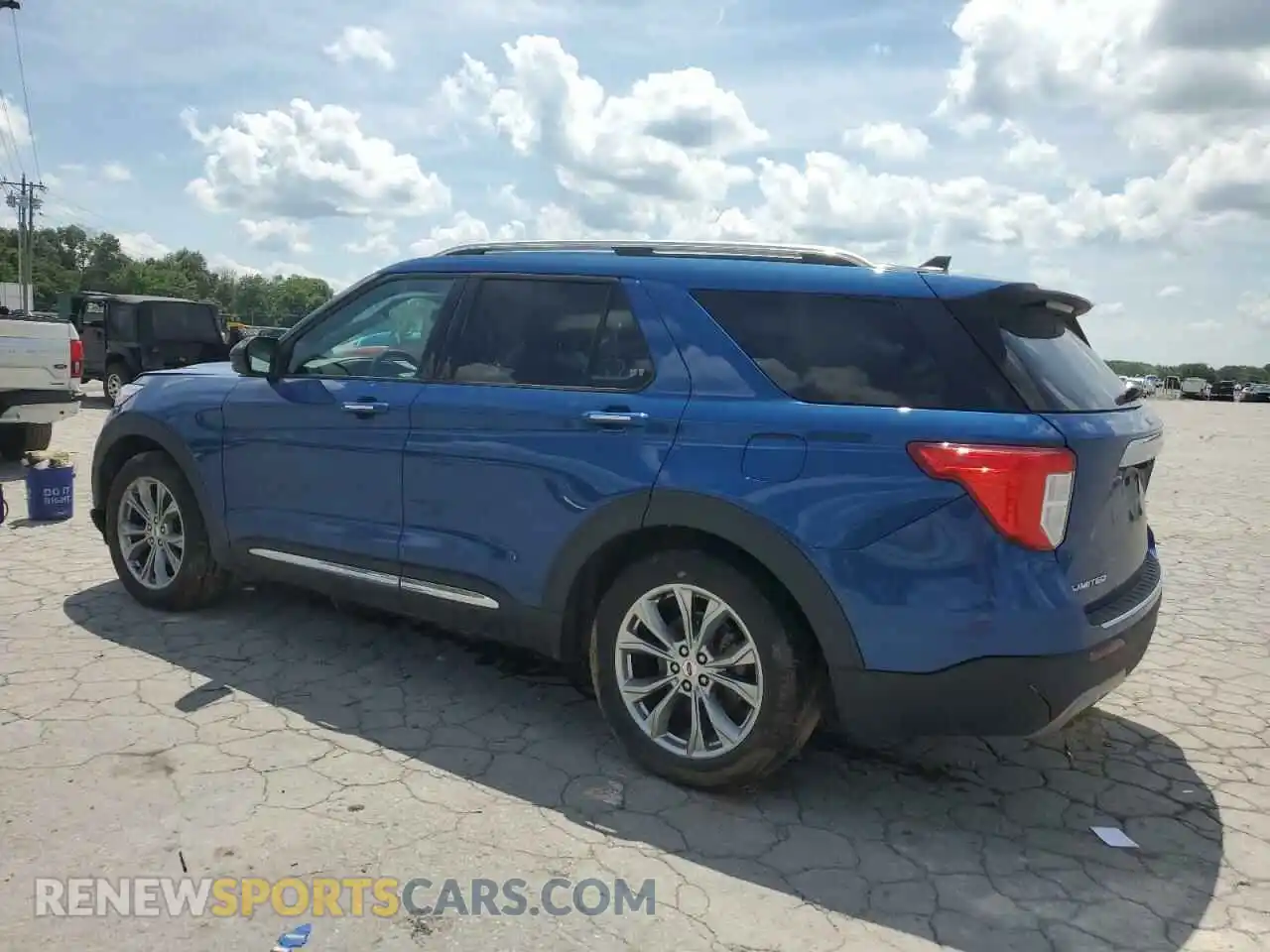 2 Photograph of a damaged car 1FMSK7FH5NGA64604 FORD EXPLORER 2022