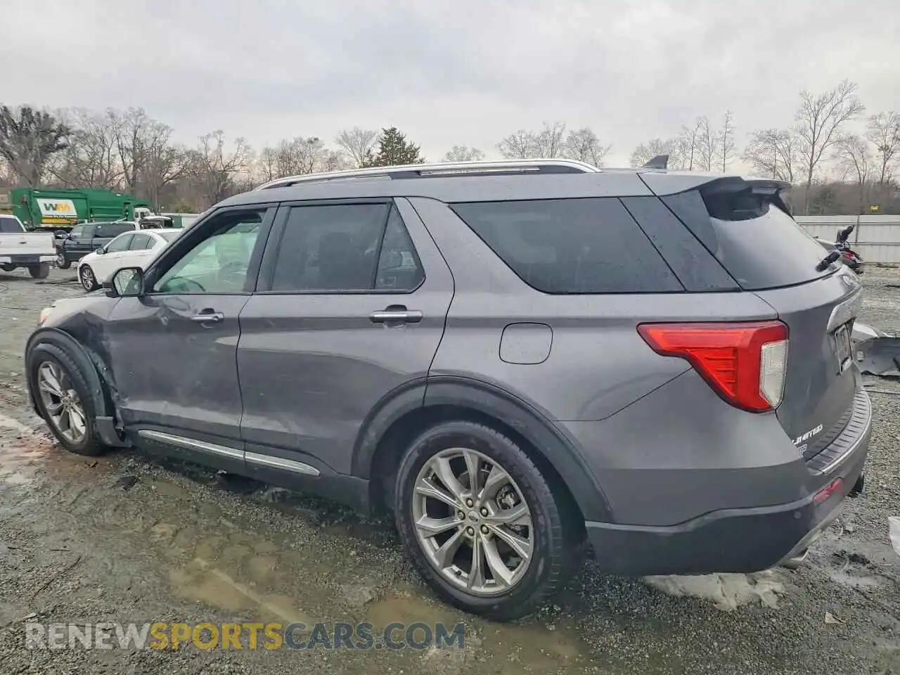 2 Photograph of a damaged car 1FMSK7FH5NGA67647 FORD EXPLORER 2022