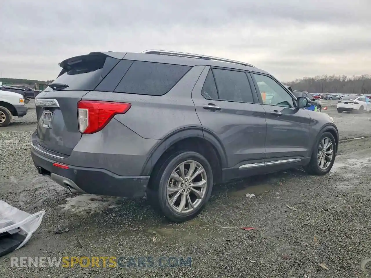 3 Photograph of a damaged car 1FMSK7FH5NGA67647 FORD EXPLORER 2022