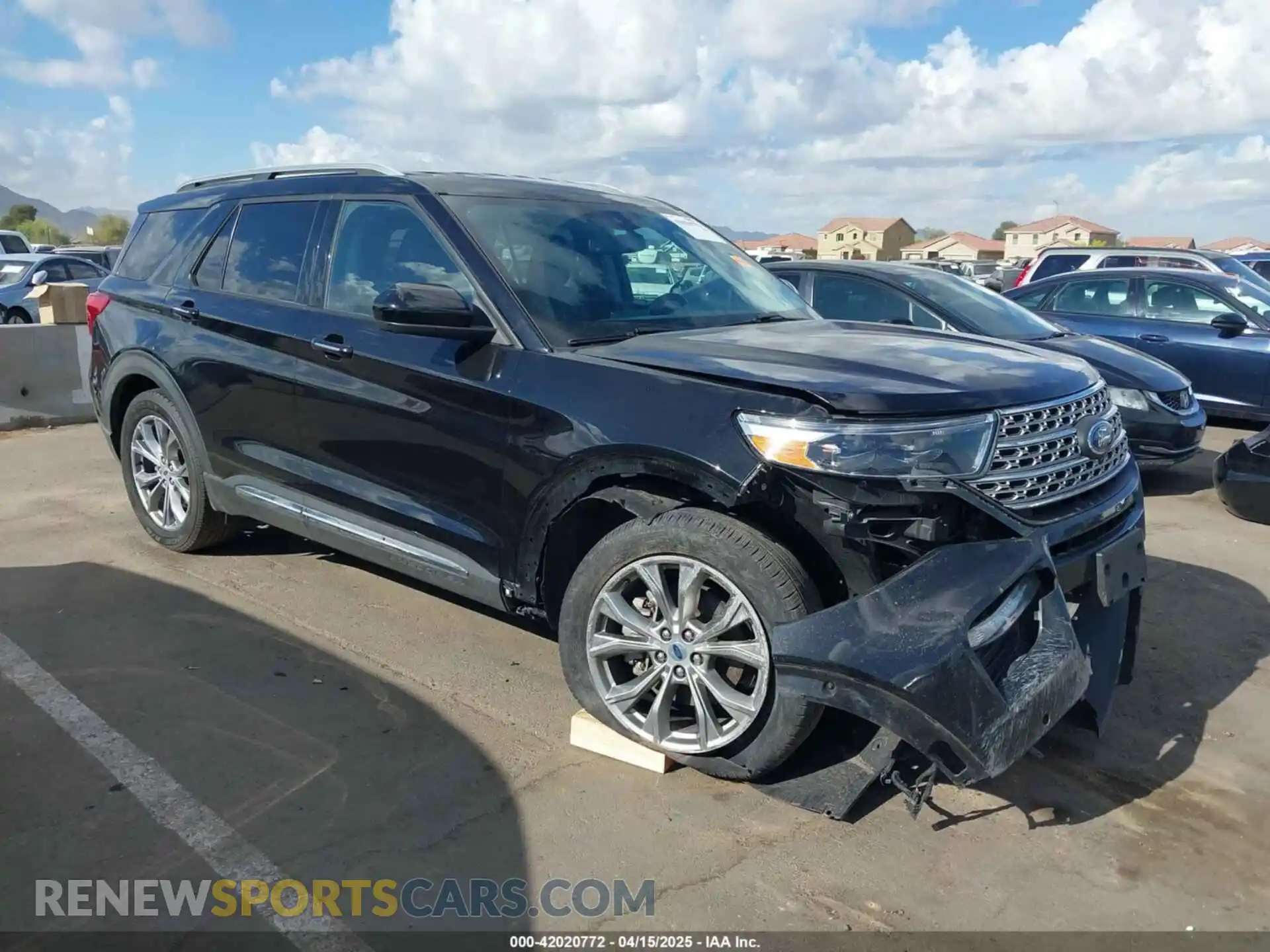 1 Photograph of a damaged car 1FMSK7FH5NGA89311 FORD EXPLORER 2022