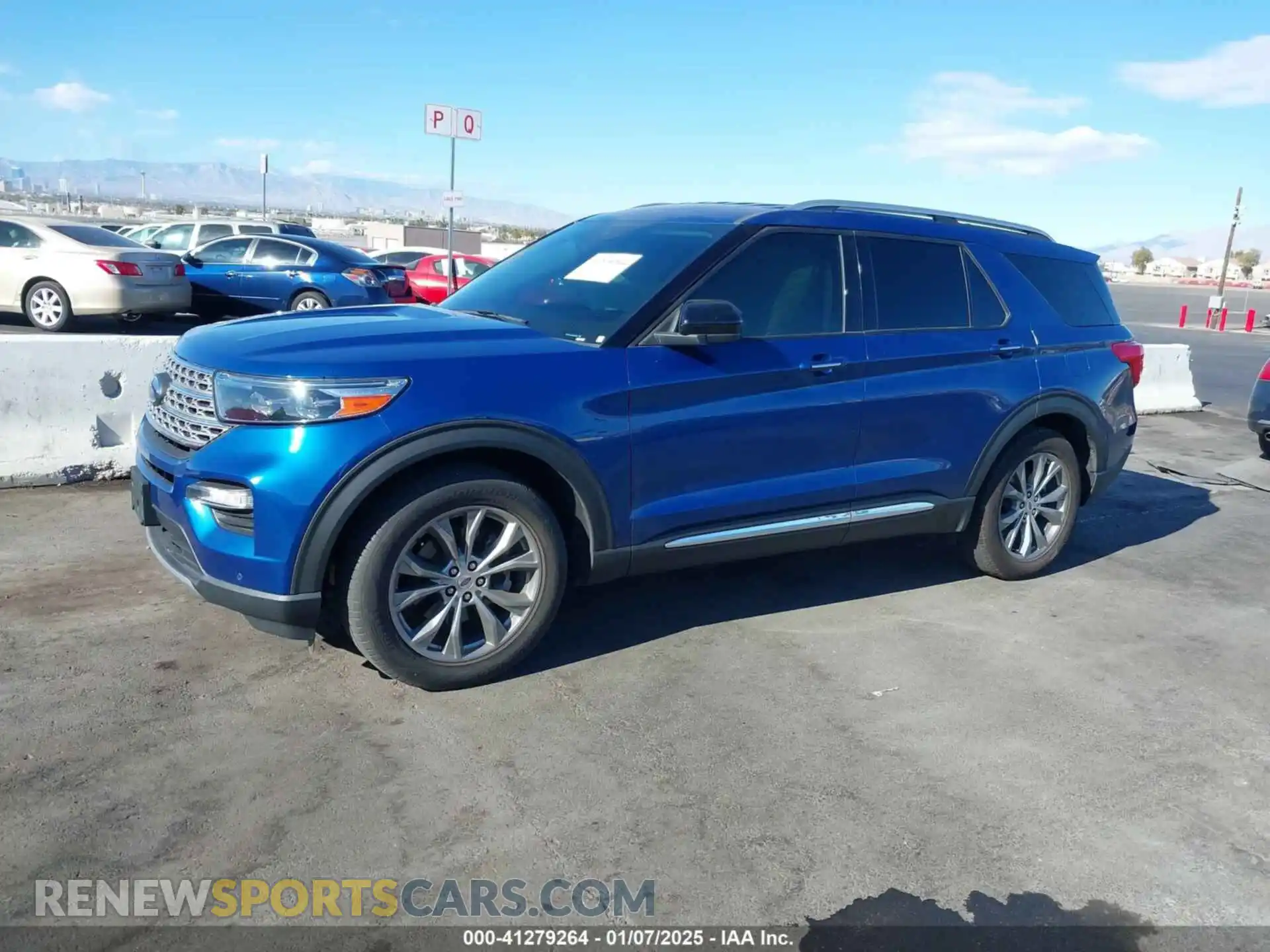 2 Photograph of a damaged car 1FMSK7FH5NGB20458 FORD EXPLORER 2022