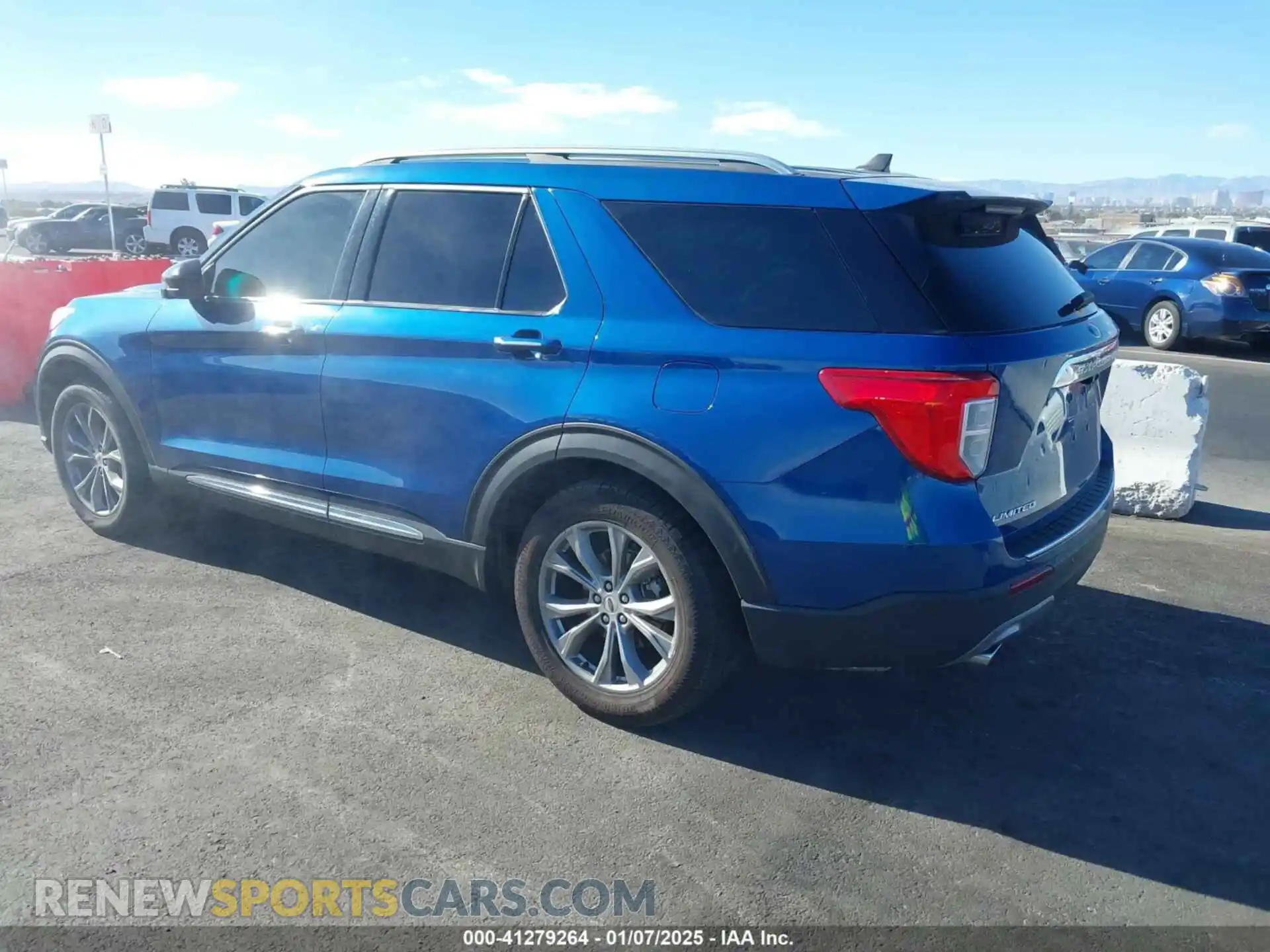 3 Photograph of a damaged car 1FMSK7FH5NGB20458 FORD EXPLORER 2022