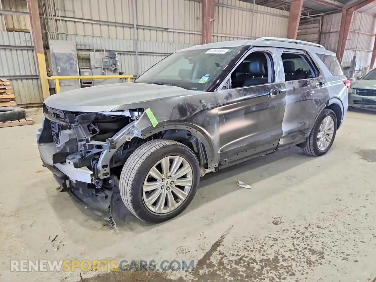 1 Photograph of a damaged car 1FMSK7FH6NGA46886 FORD EXPLORER 2022
