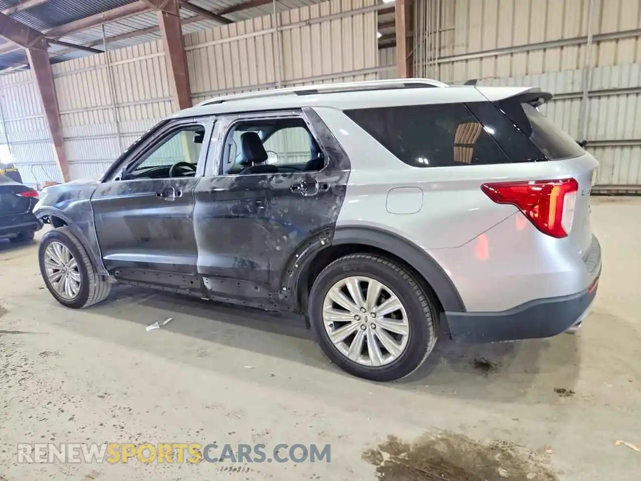 2 Photograph of a damaged car 1FMSK7FH6NGA46886 FORD EXPLORER 2022