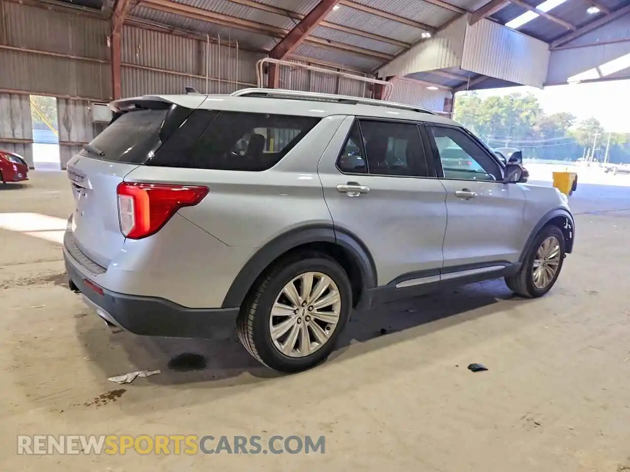 3 Photograph of a damaged car 1FMSK7FH6NGA46886 FORD EXPLORER 2022
