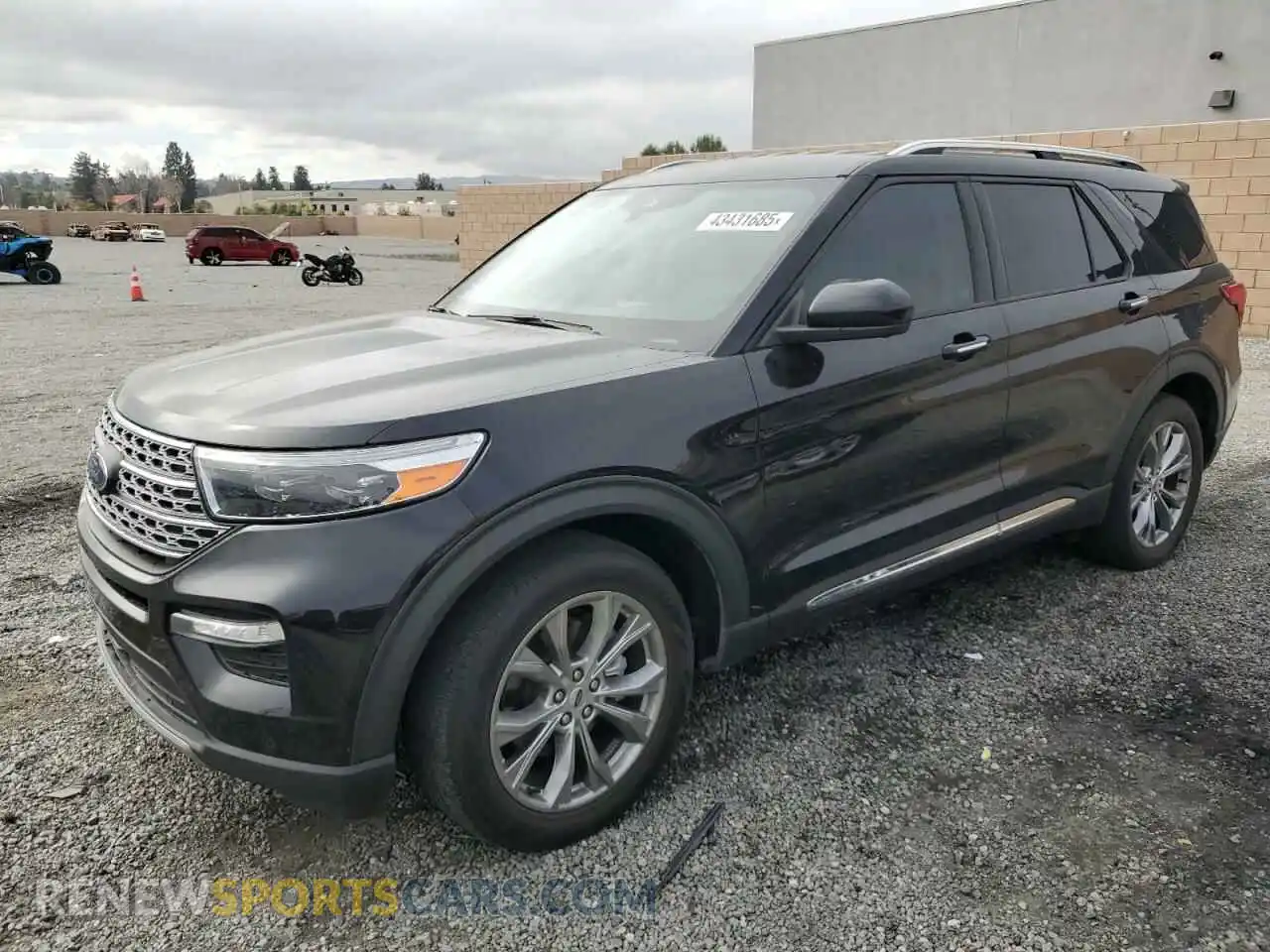 1 Photograph of a damaged car 1FMSK7FH7NGA29157 FORD EXPLORER 2022