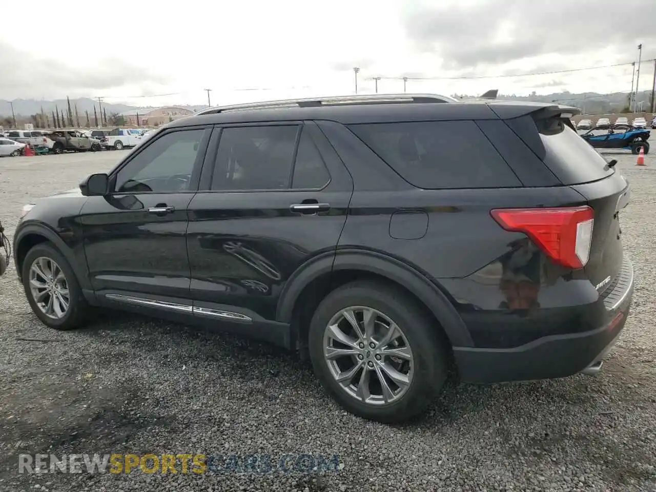 2 Photograph of a damaged car 1FMSK7FH7NGA29157 FORD EXPLORER 2022