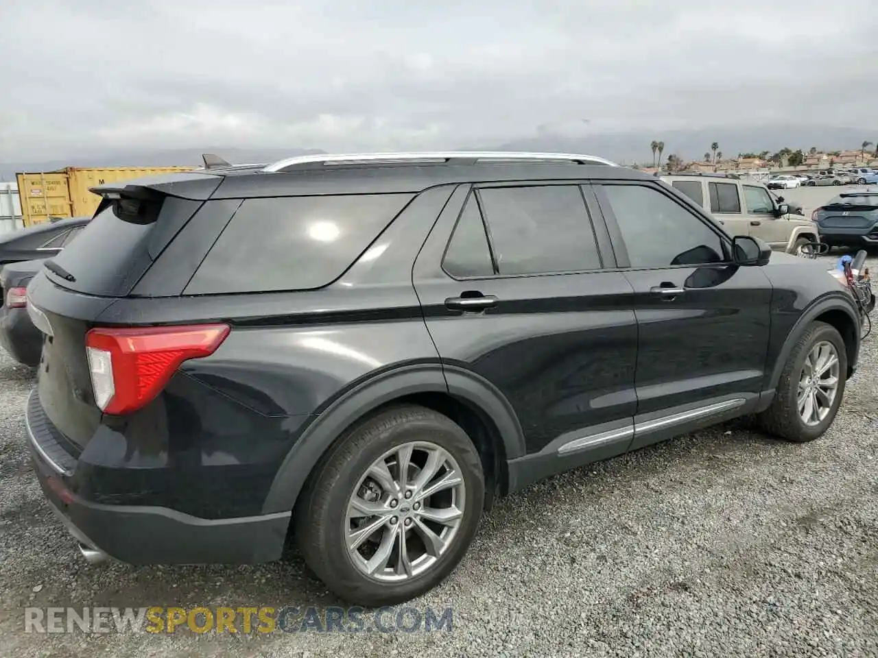 3 Photograph of a damaged car 1FMSK7FH7NGA29157 FORD EXPLORER 2022