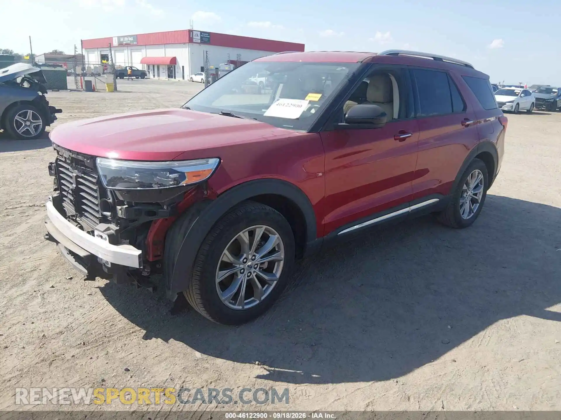 2 Photograph of a damaged car 1FMSK7FH7NGA51465 FORD EXPLORER 2022
