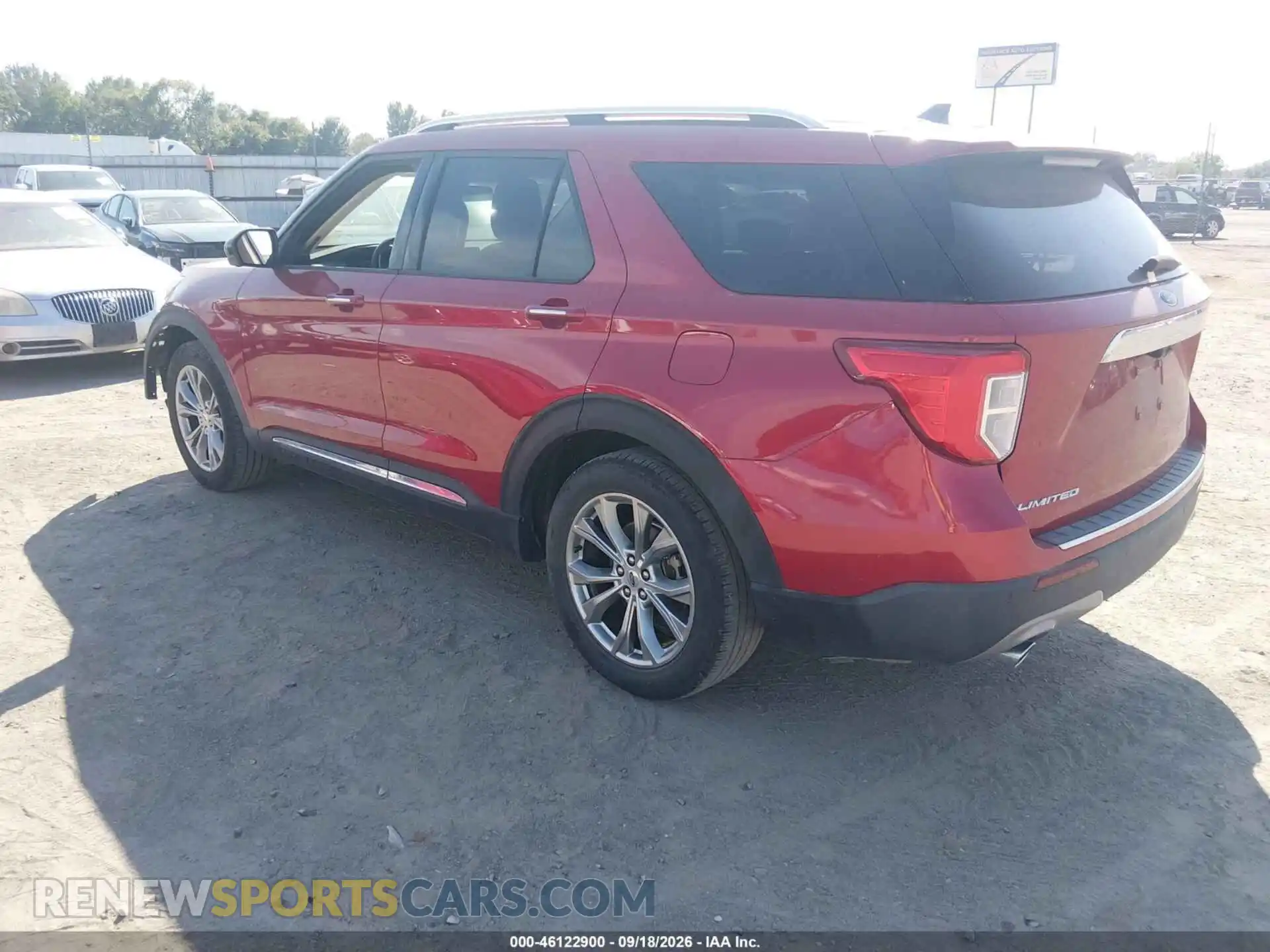 3 Photograph of a damaged car 1FMSK7FH7NGA51465 FORD EXPLORER 2022