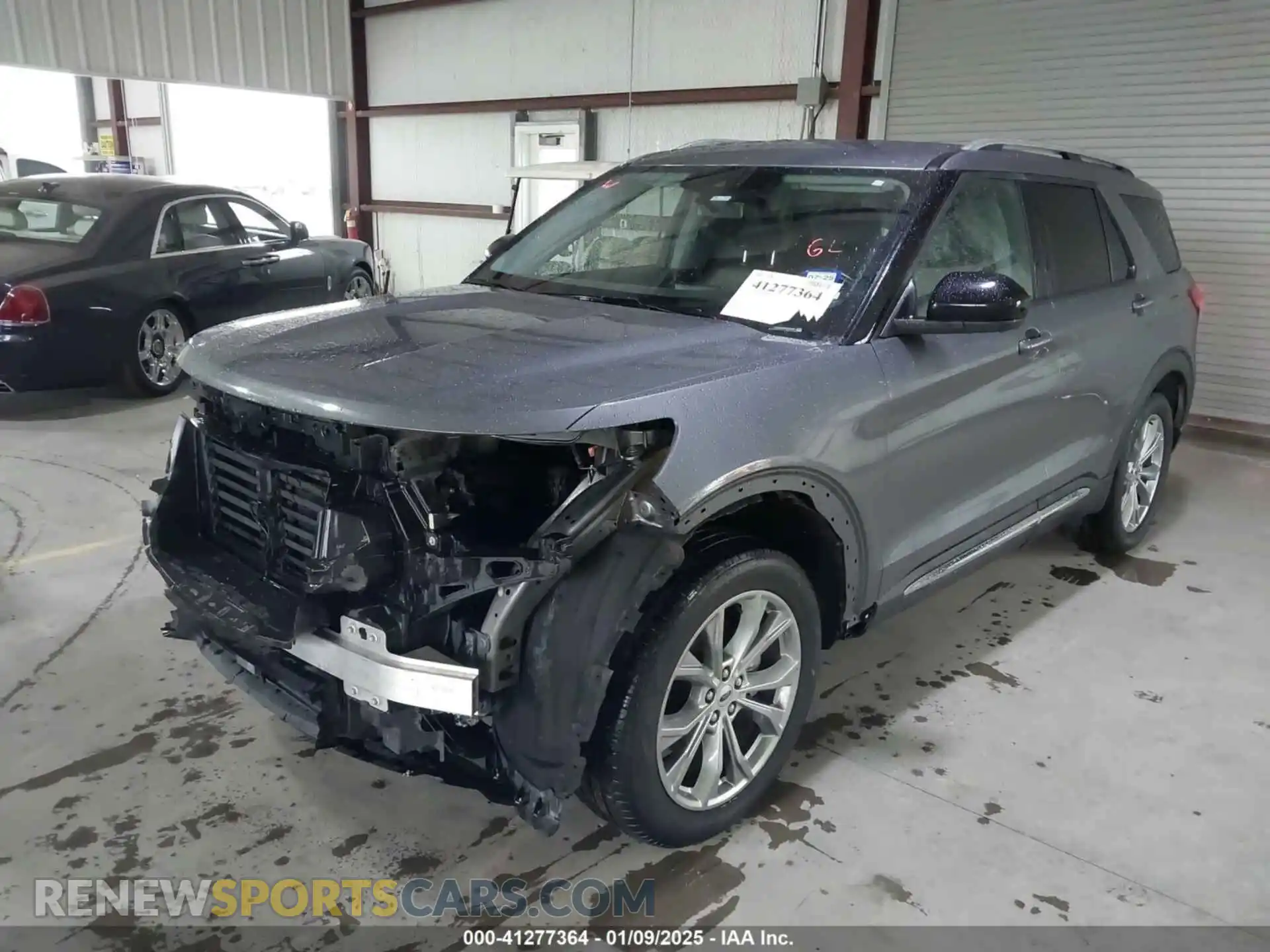 2 fotografías del automóvil dañado 1FMSK7FH7NGA51899 FORD EXPLORER 2022