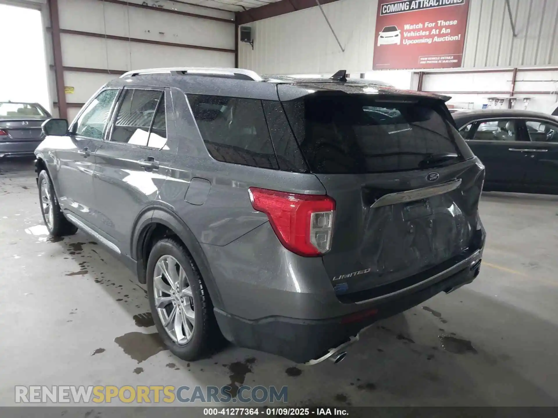 3 fotografías del automóvil dañado 1FMSK7FH7NGA51899 FORD EXPLORER 2022