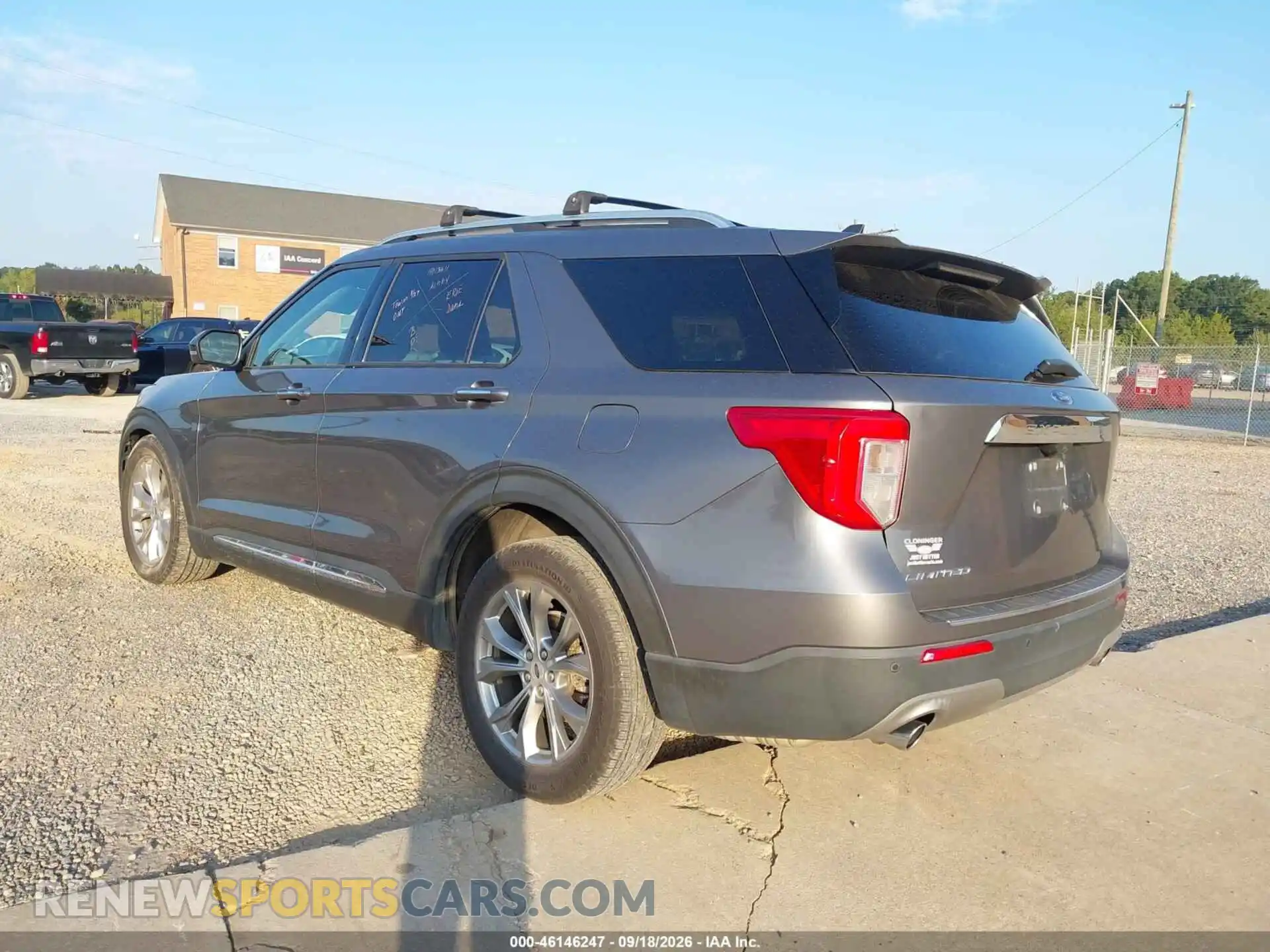 3 Фотография поврежденного автомобиля 1FMSK7FH7NGA59338 FORD EXPLORER 2022