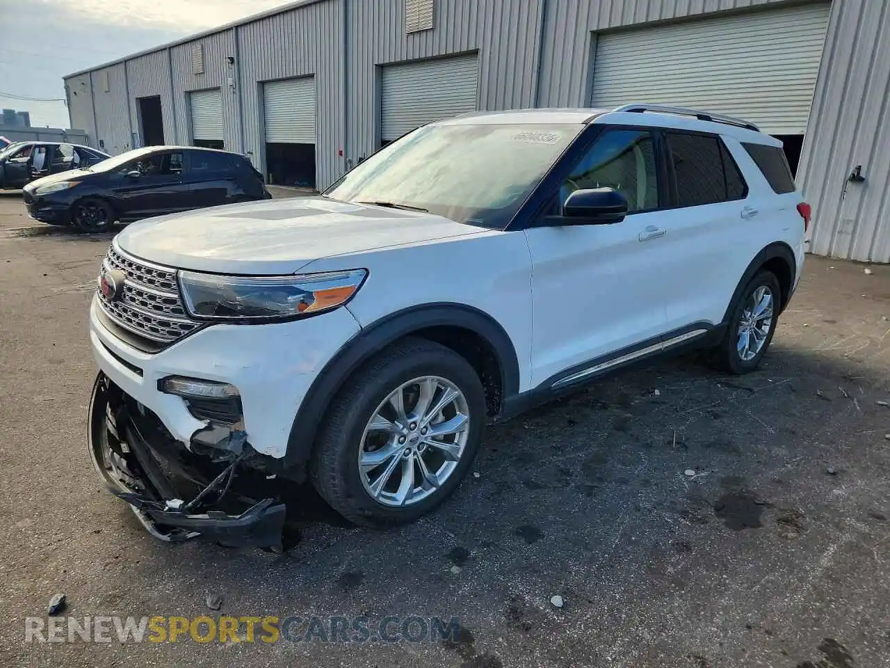 1 Photograph of a damaged car 1FMSK7FH7NGA61977 FORD EXPLORER 2022