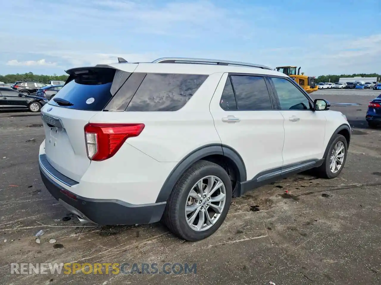 3 Photograph of a damaged car 1FMSK7FH7NGA61977 FORD EXPLORER 2022